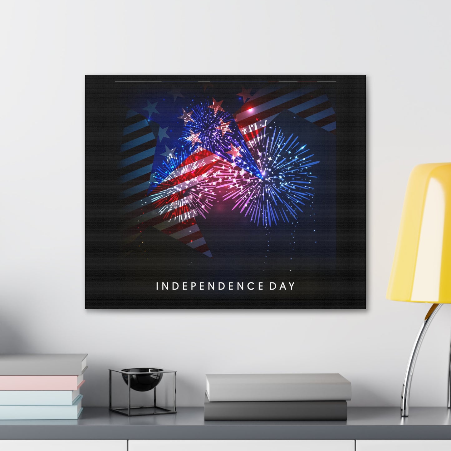 4th of July Canvas Gallery Wraps