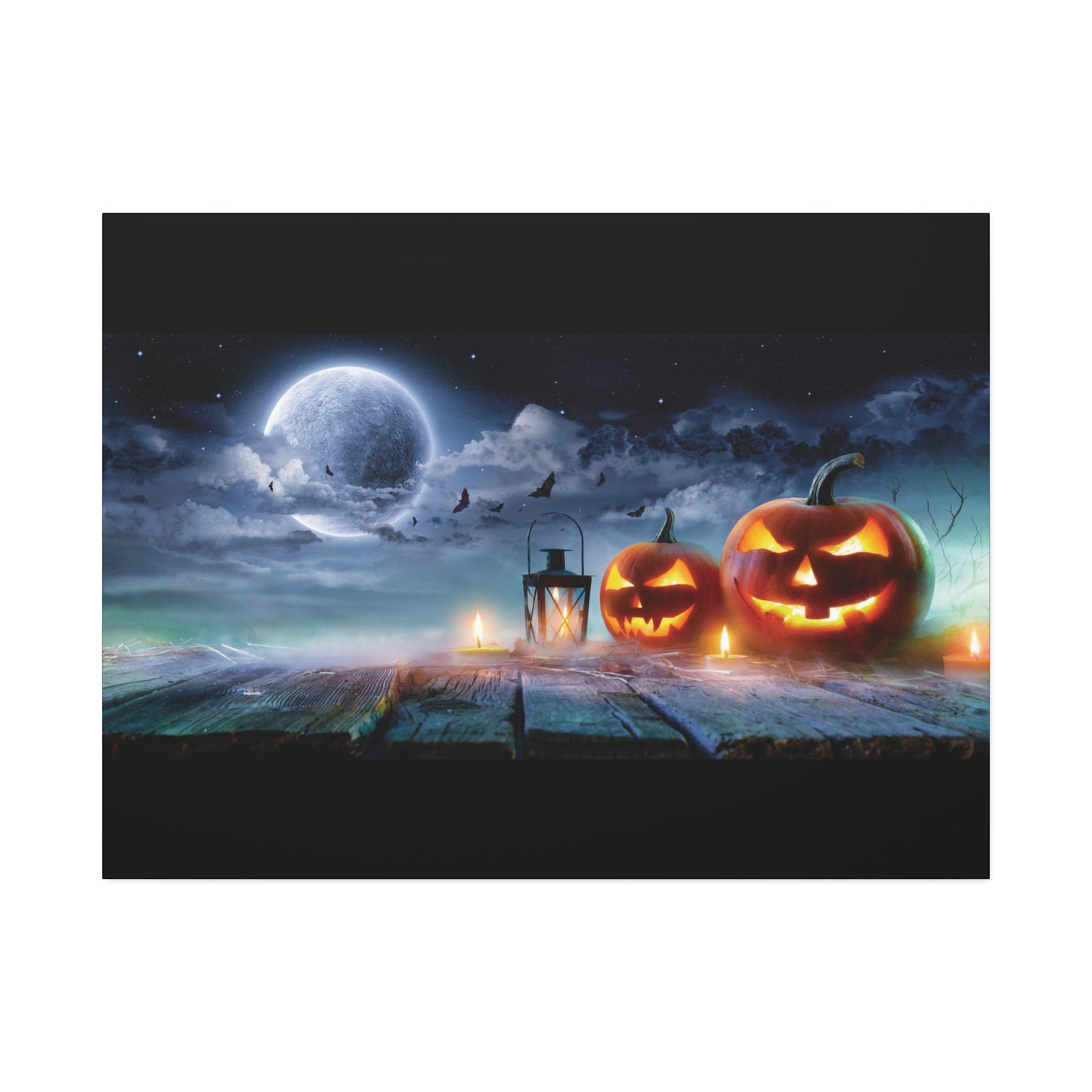 Halloween Canvas Stretched, 1.5''