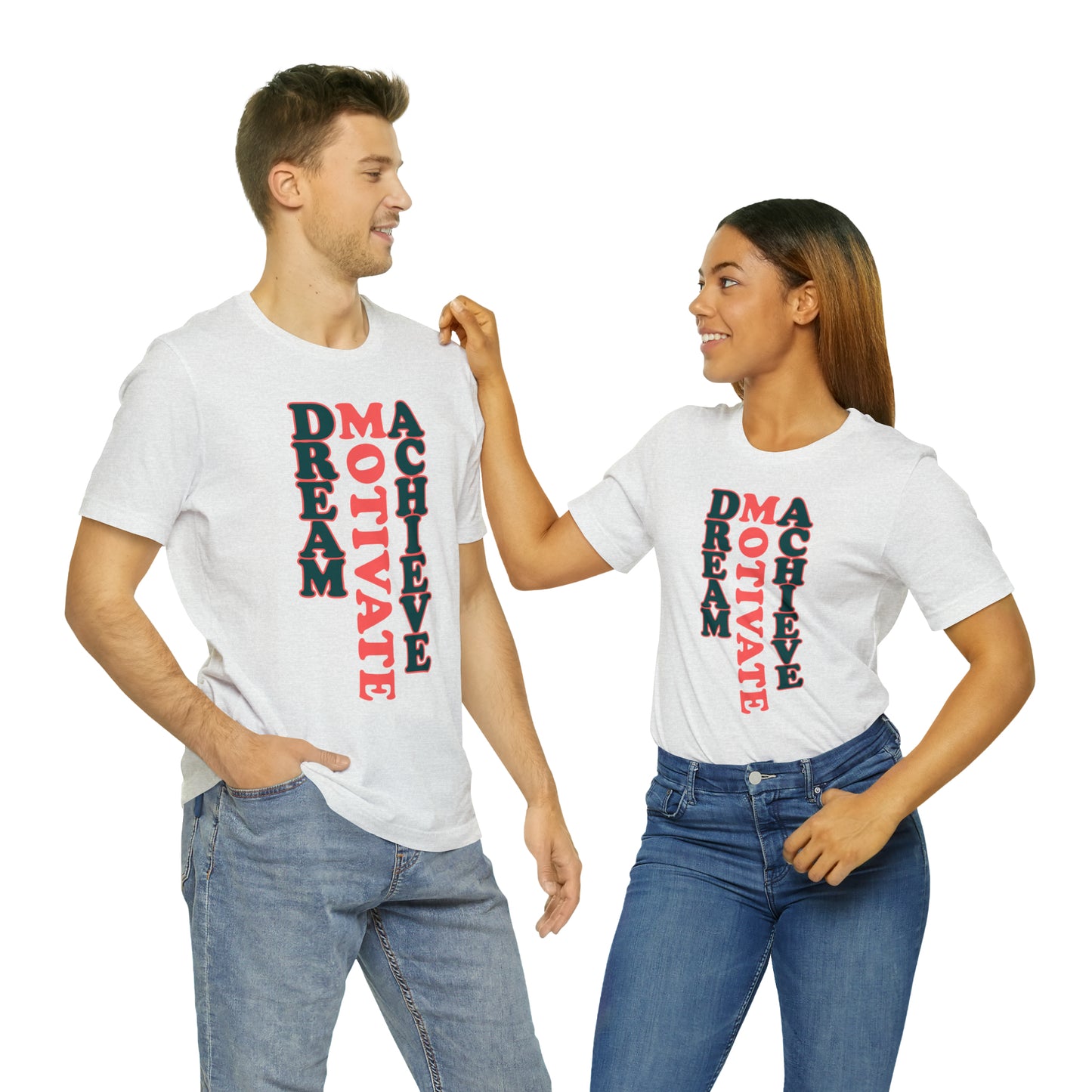 Unisex DMA Jersey Short Sleeve Tee