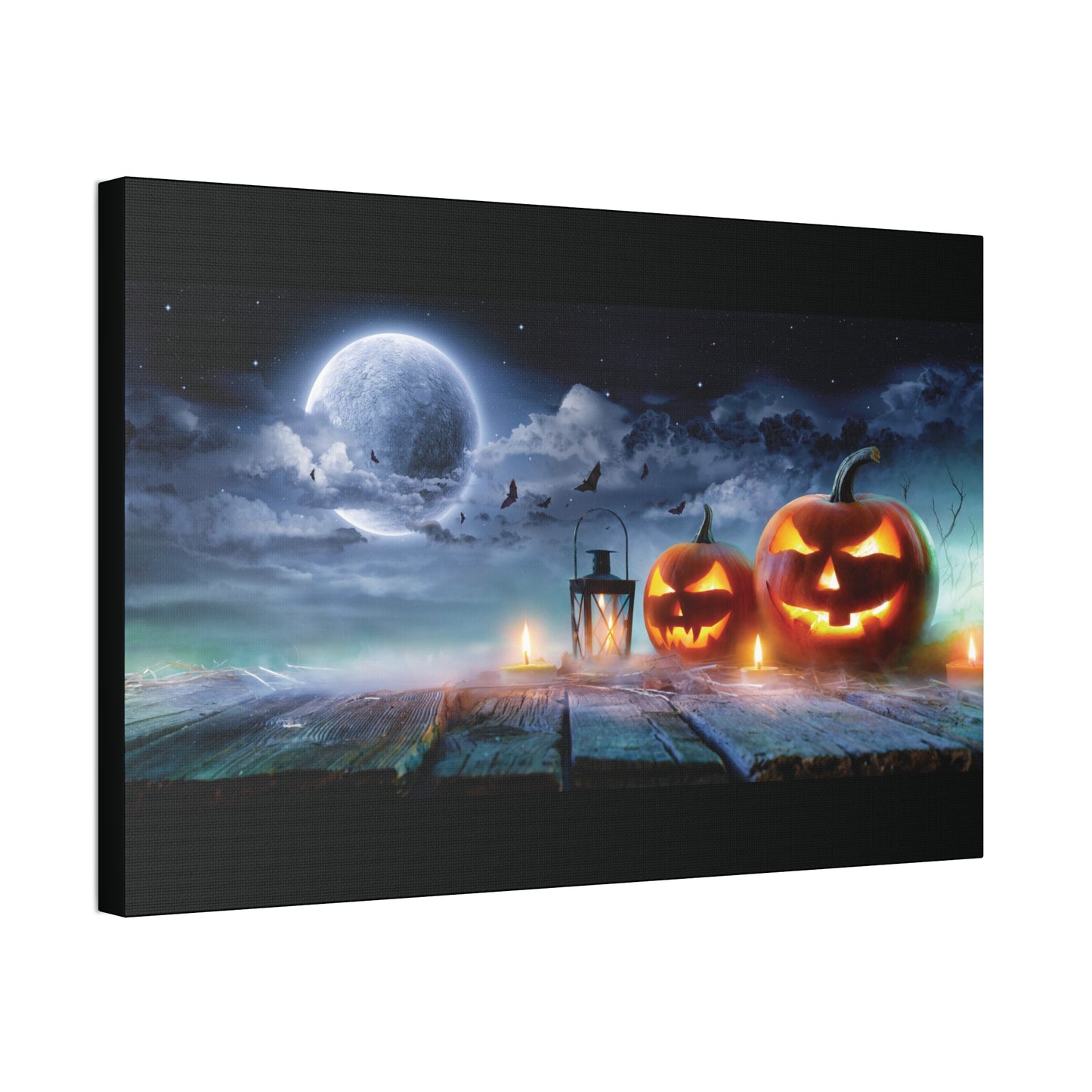 Halloween Canvas Stretched, 1.5''