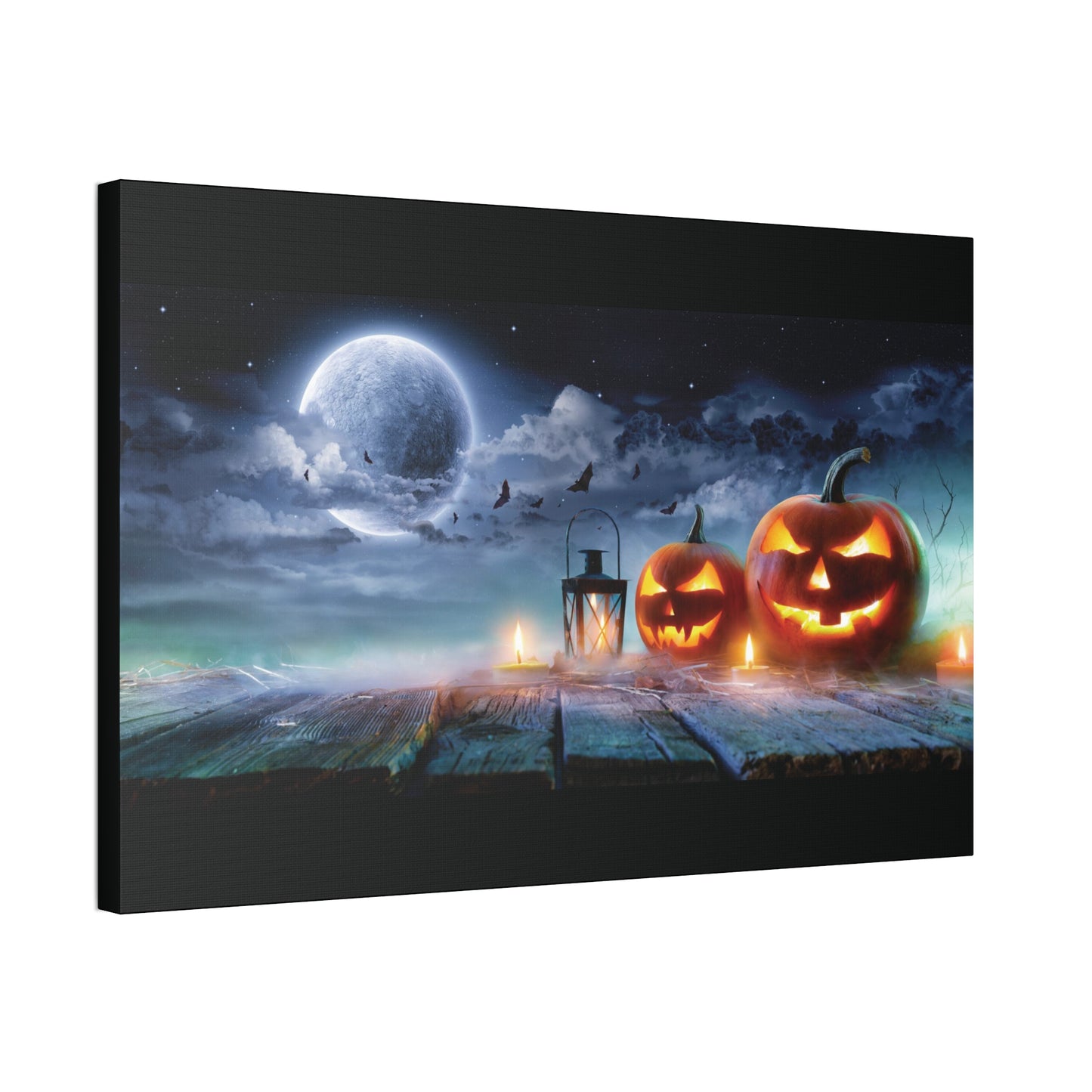 Halloween Canvas Stretched, 1.5''
