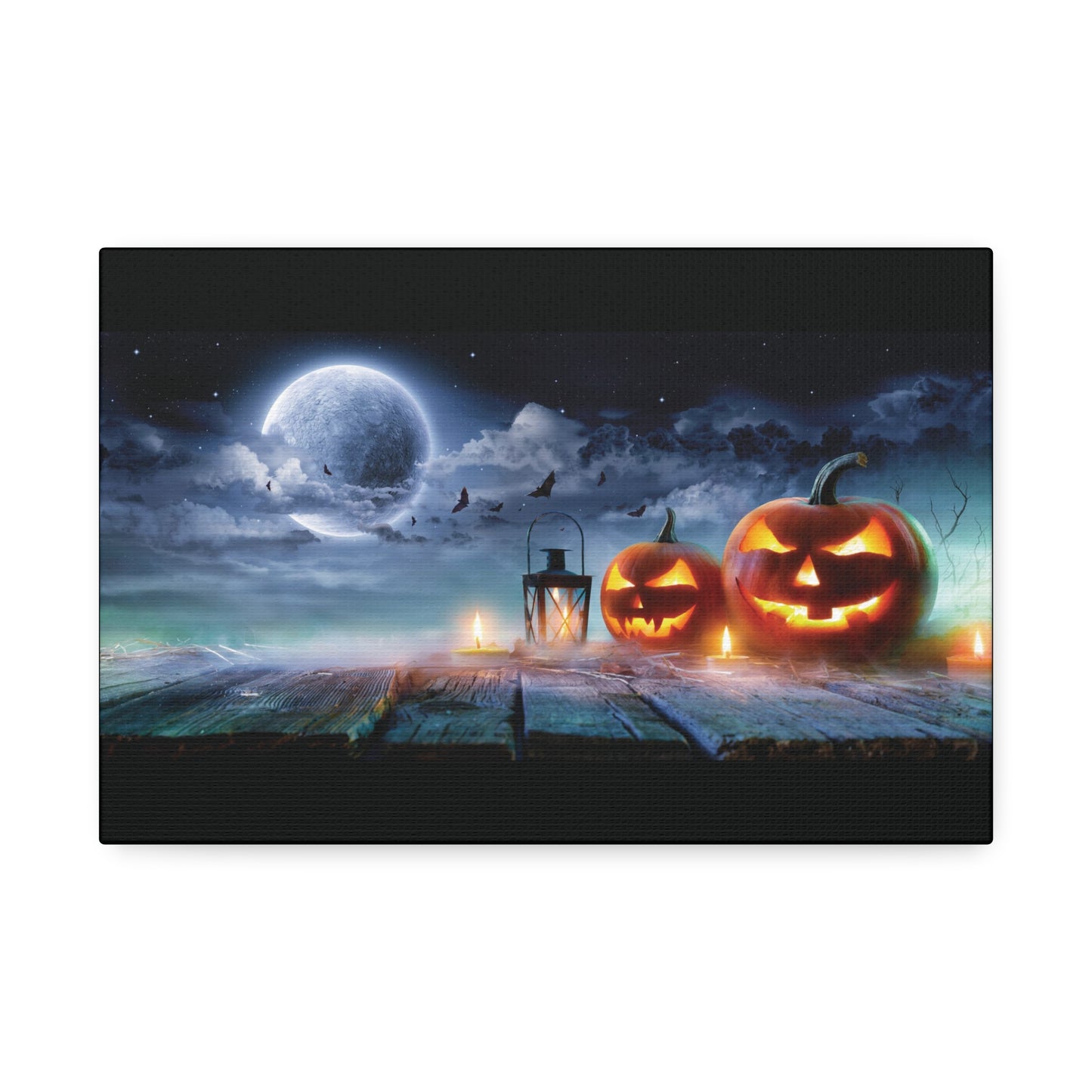 Halloween Canvas Stretched, 1.5''