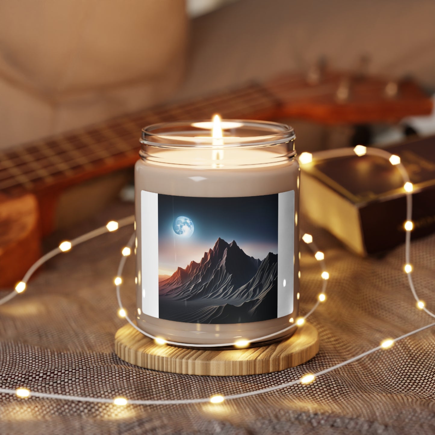 Scented Soy Candle, 9oz