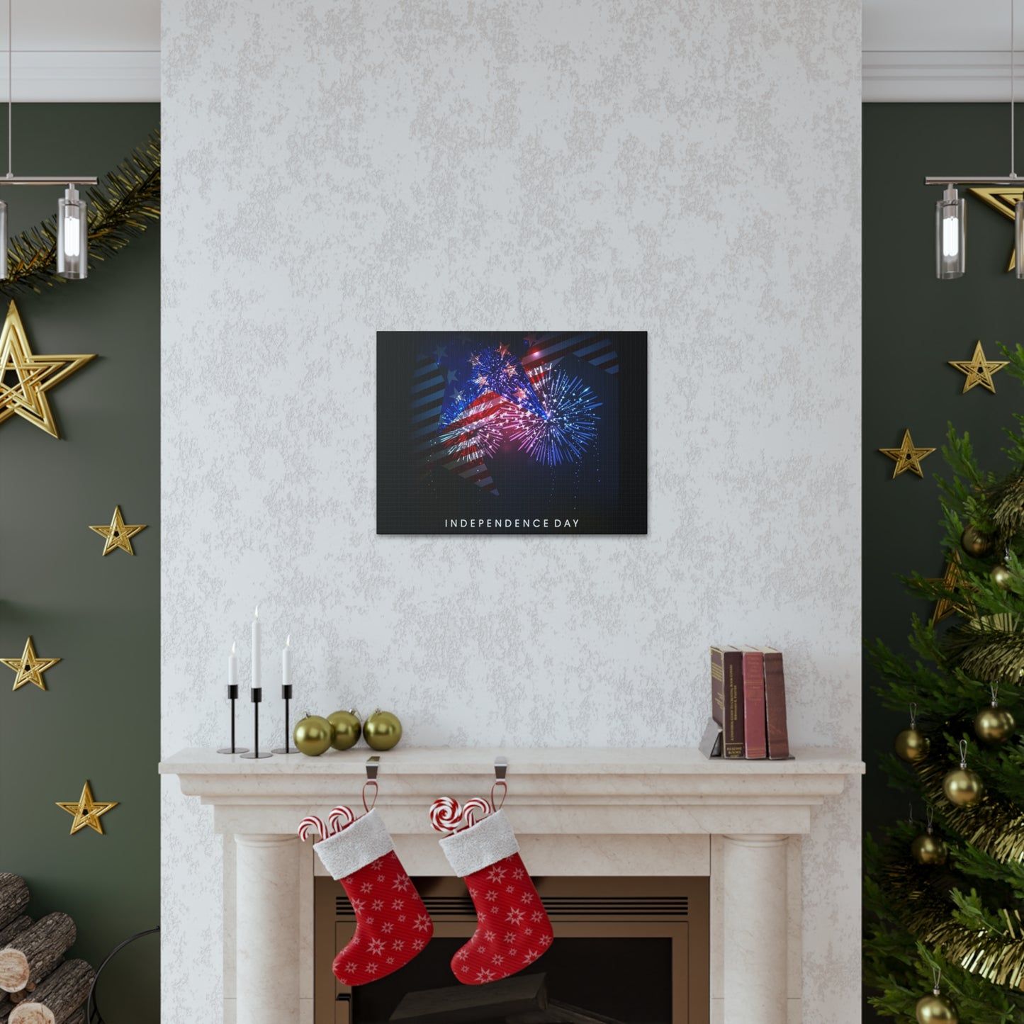 4th of July Canvas Gallery Wraps