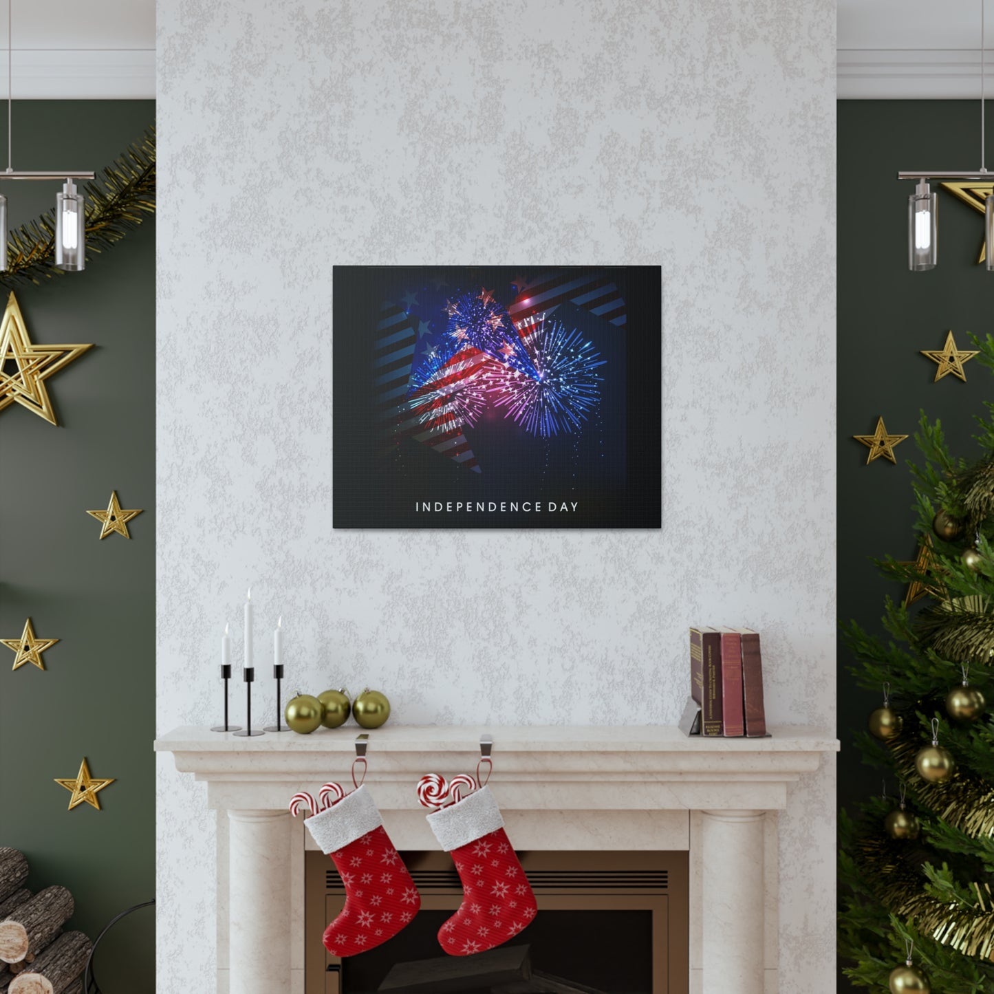 4th of July Canvas Gallery Wraps