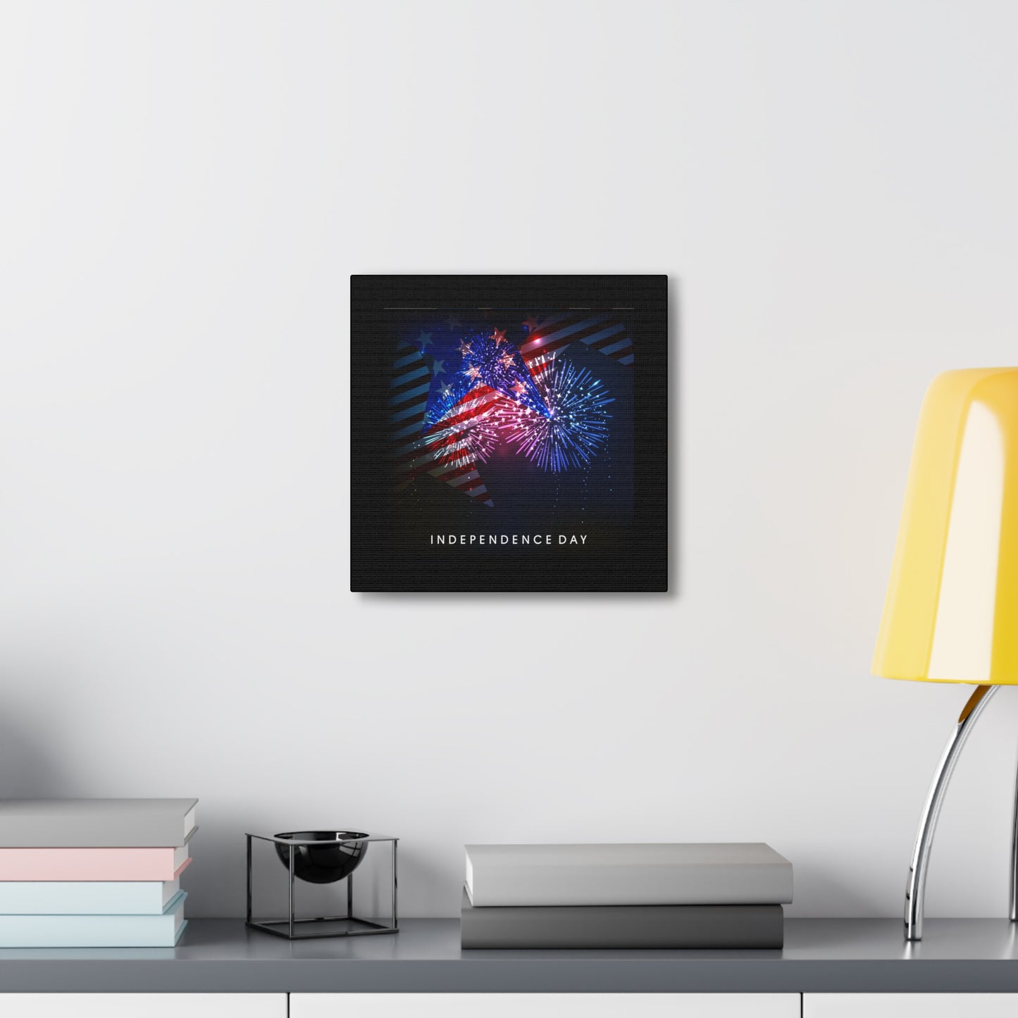 4th of July Canvas Gallery Wraps