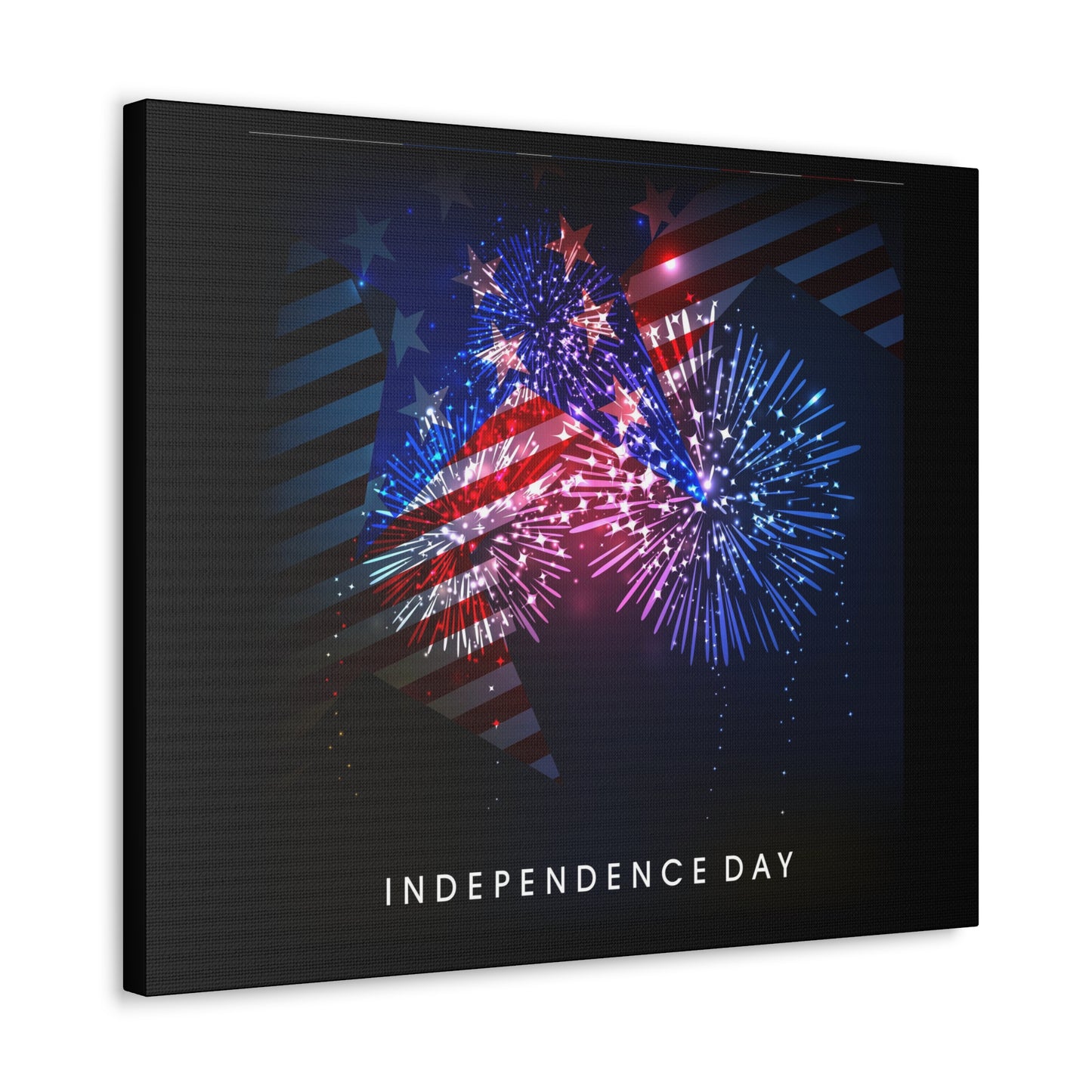 4th of July Canvas Gallery Wraps