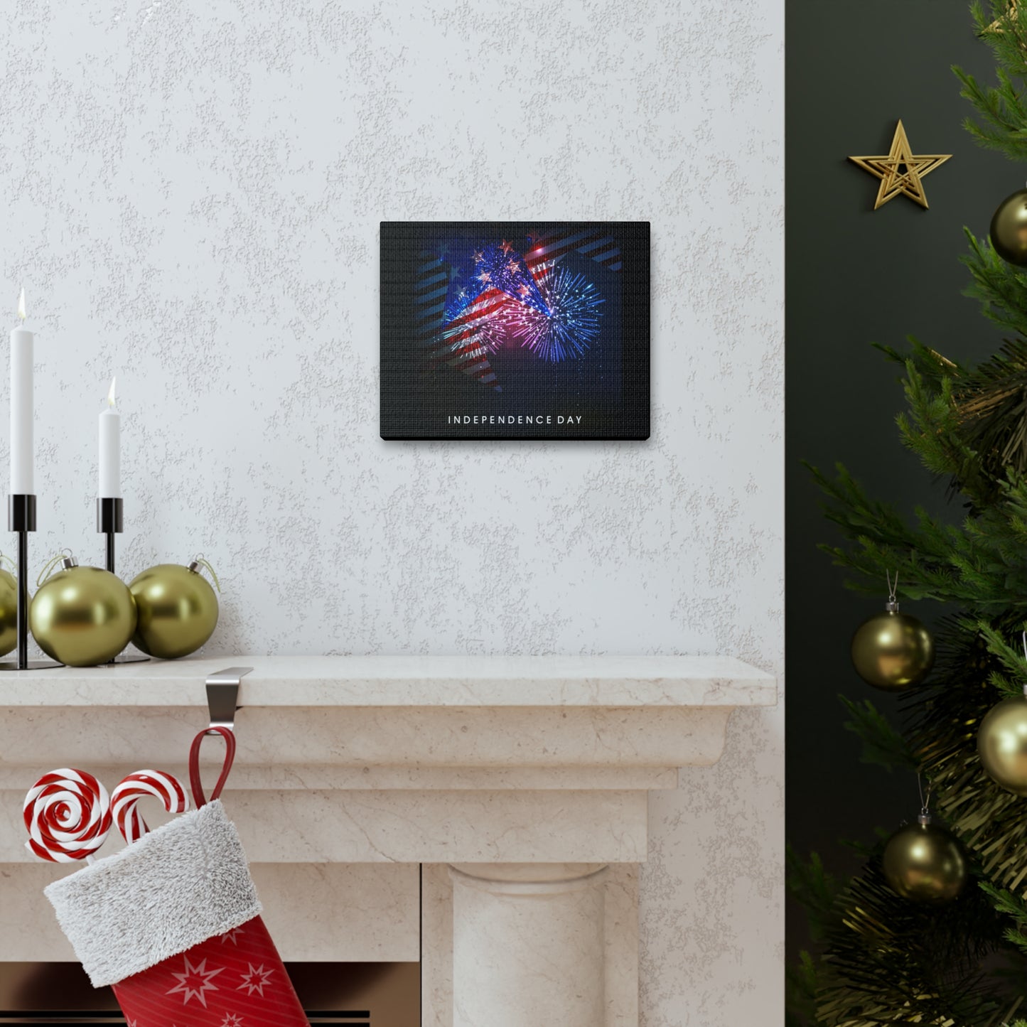 4th of July Canvas Gallery Wraps