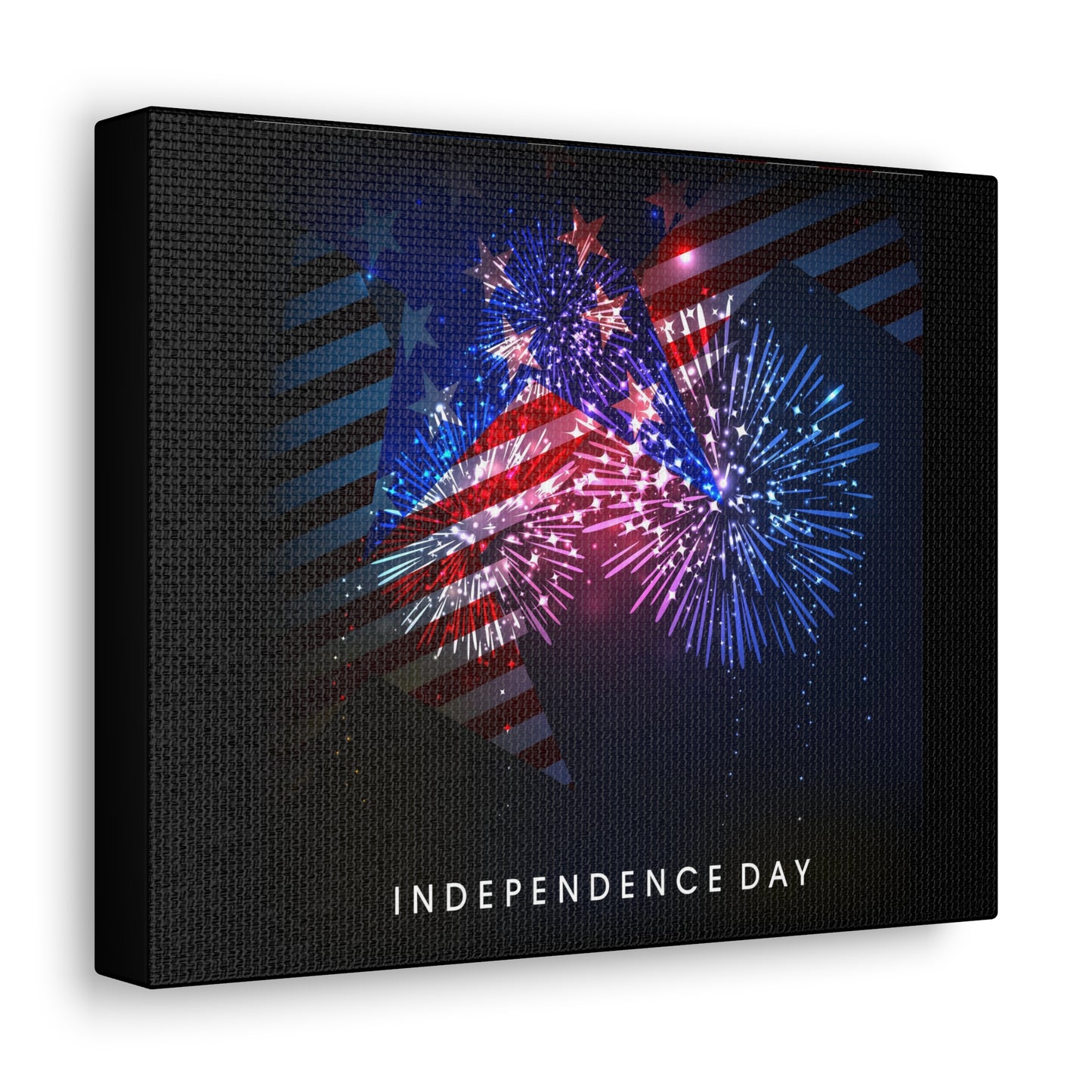 4th of July Canvas Gallery Wraps