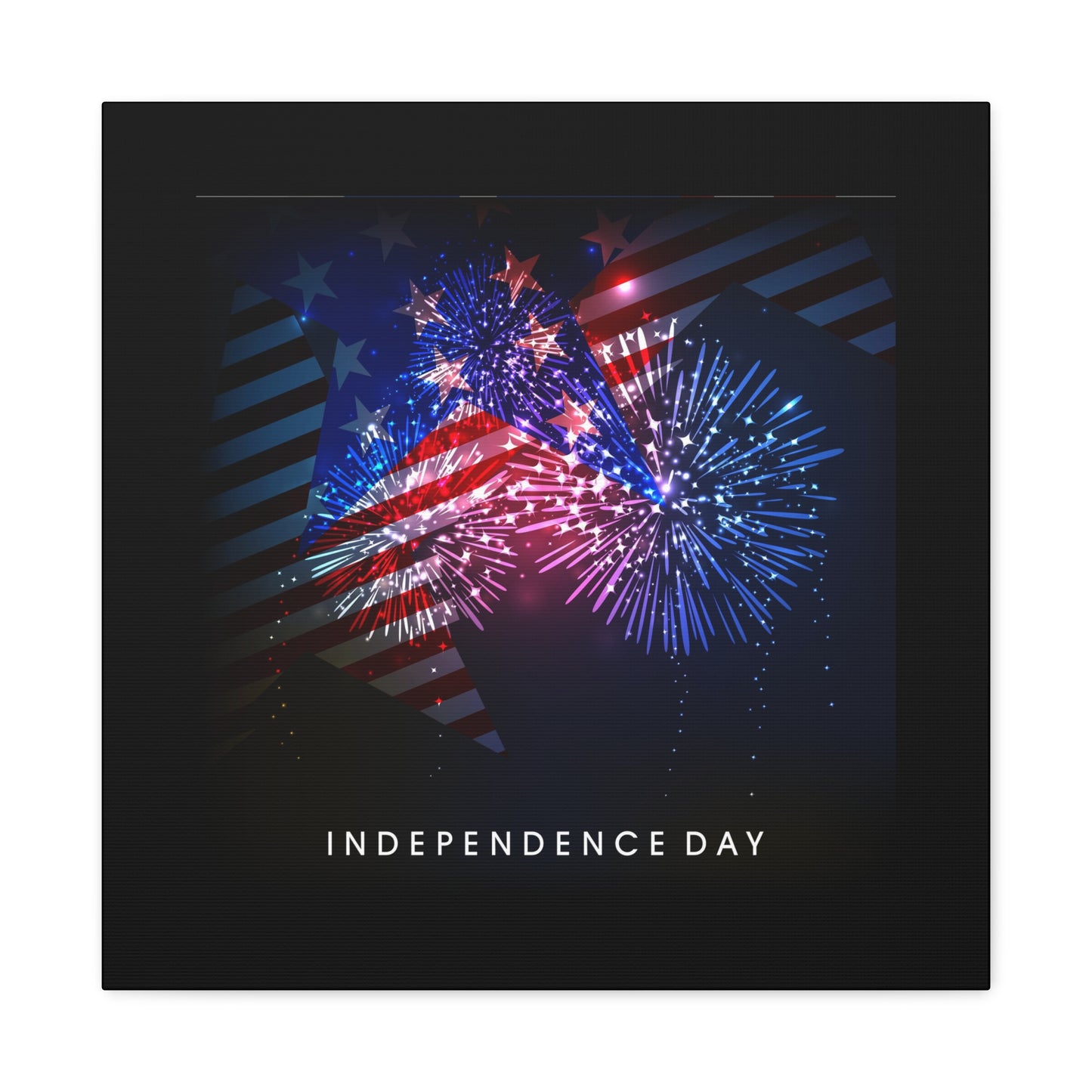 4th of July Canvas Gallery Wraps
