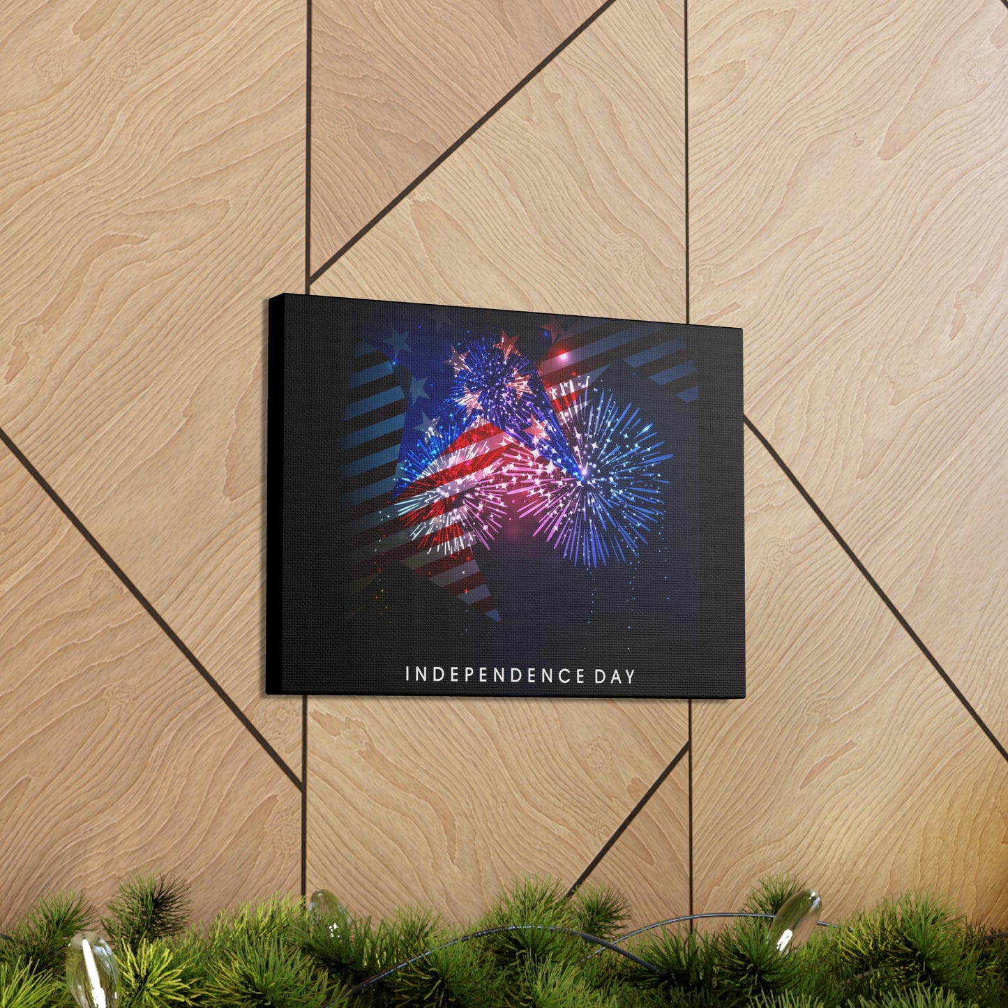 4th of July Canvas Gallery Wraps