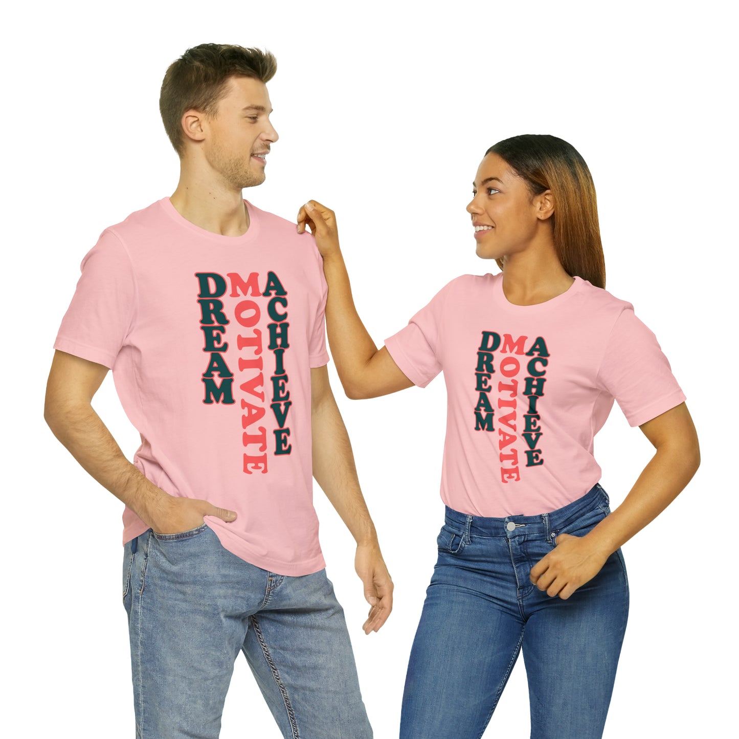 Unisex DMA Jersey Short Sleeve Tee