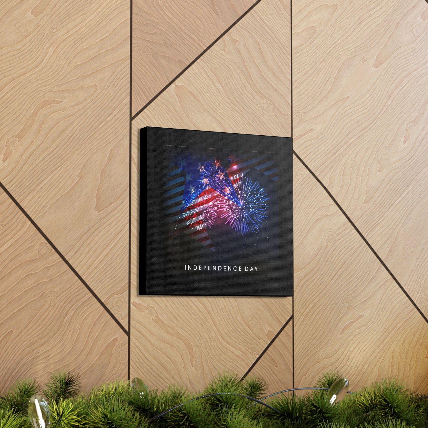 4th of July Canvas Gallery Wraps