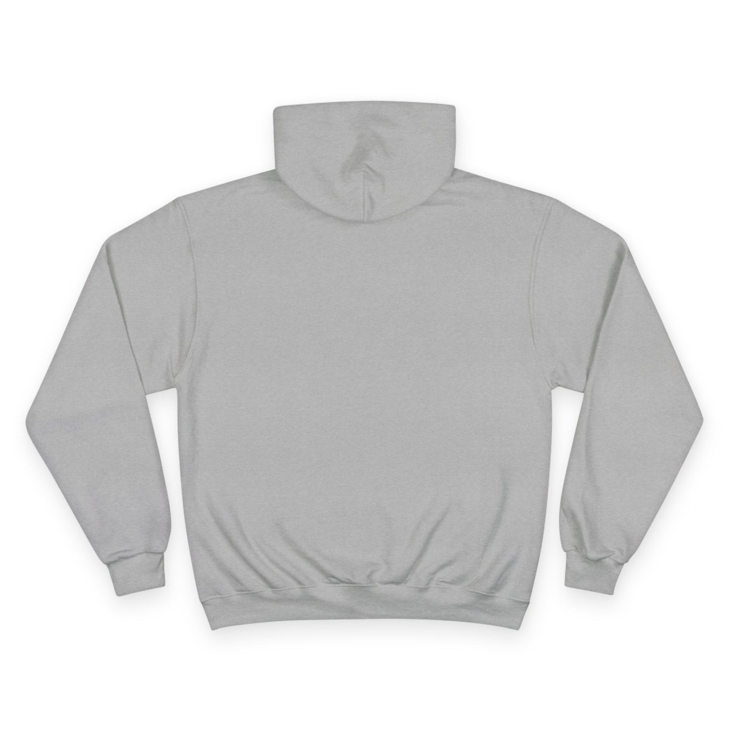 Champion White Hoodie — 'Dream. Motivate. Achieve.' Gold Crest Athletic Pullover
