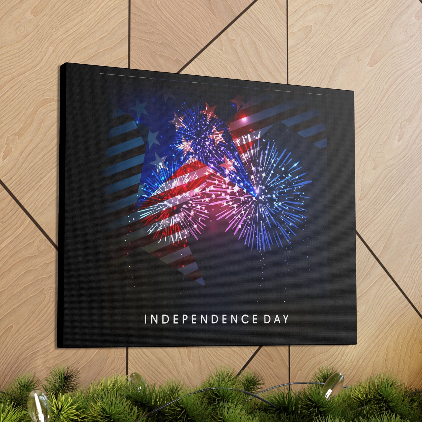 4th of July Canvas Gallery Wraps