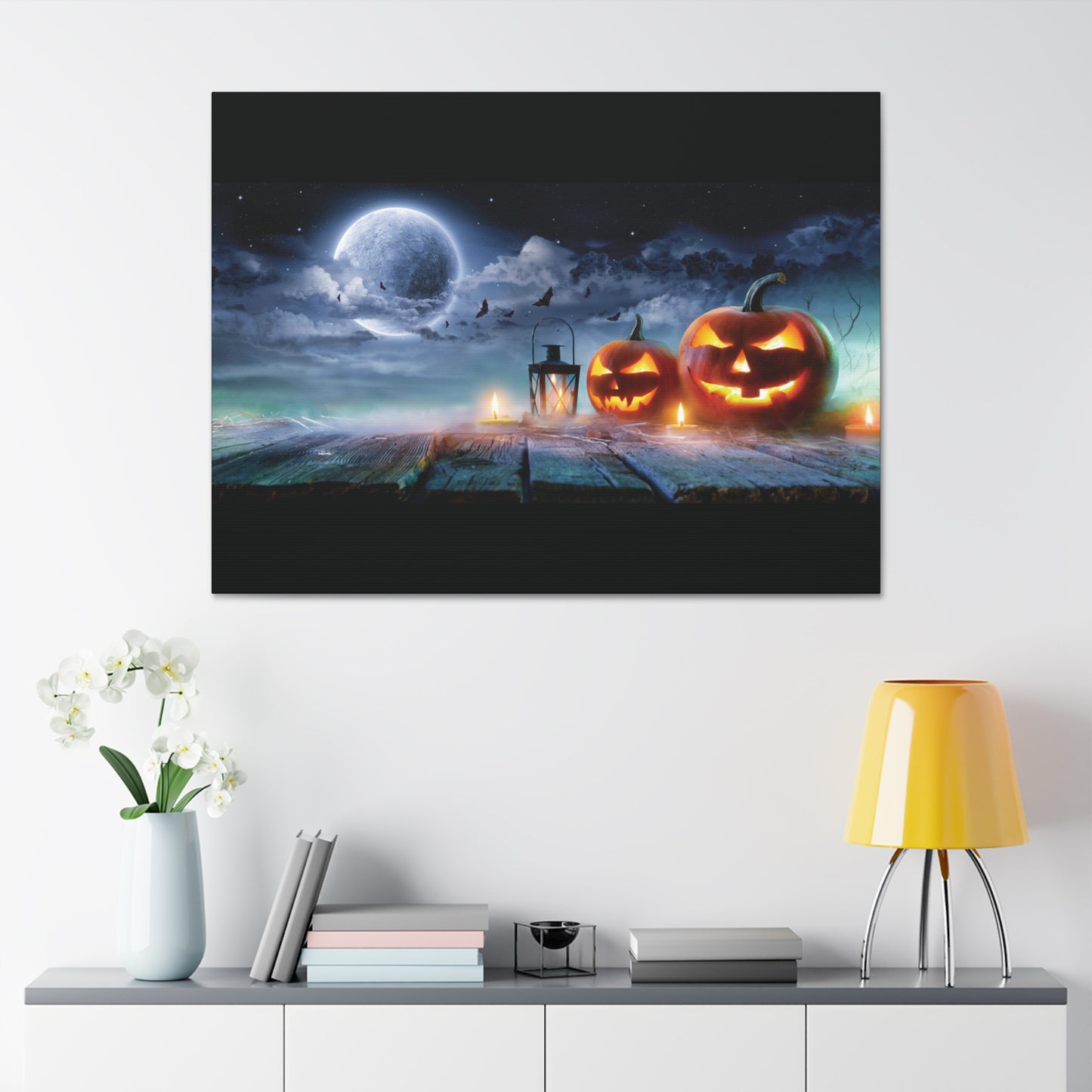 Halloween Canvas Stretched, 1.5''