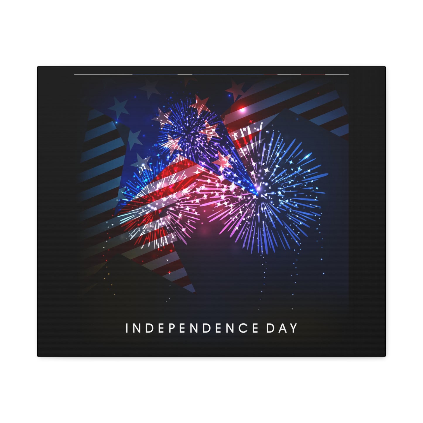 4th of July Canvas Gallery Wraps