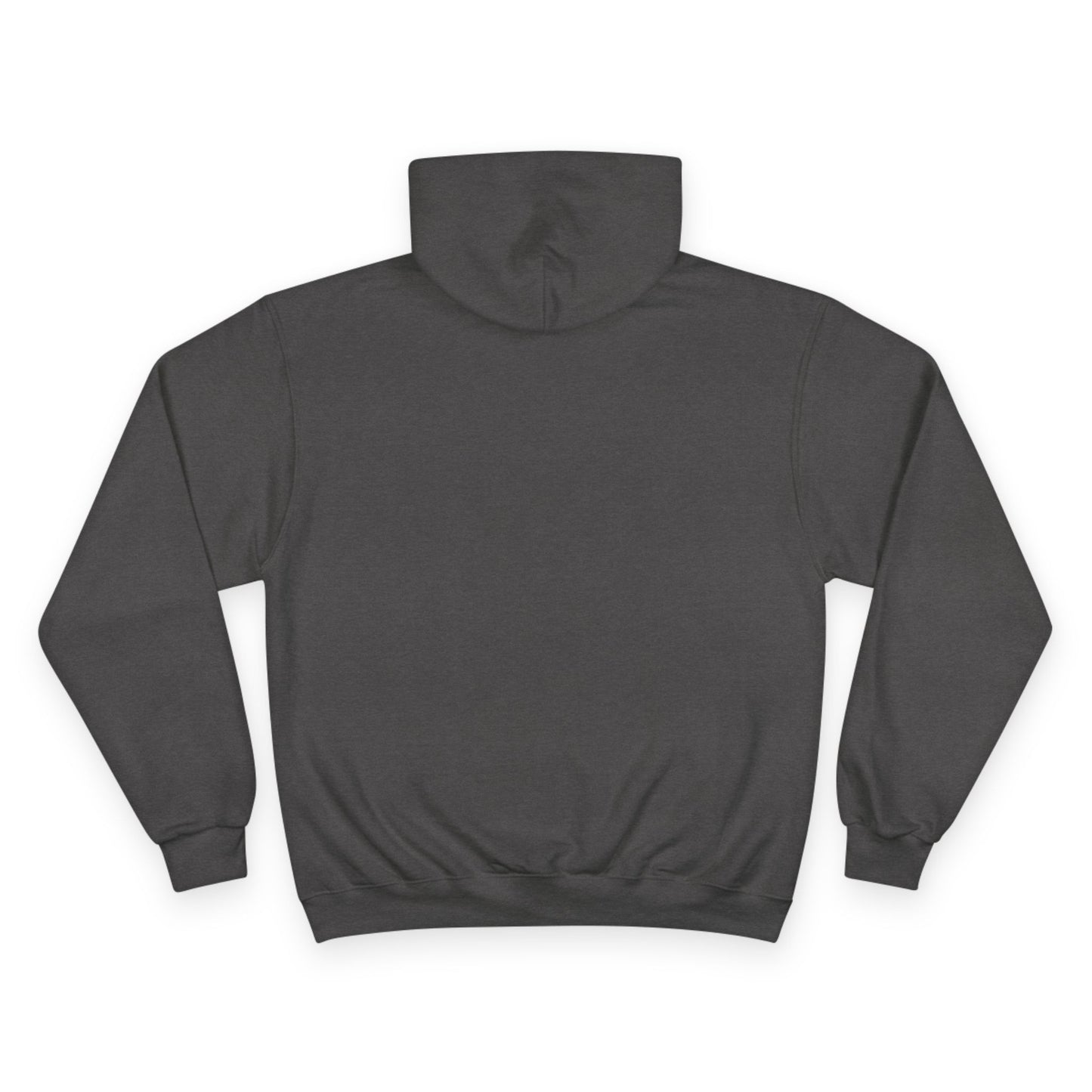Champion White Hoodie — 'Dream. Motivate. Achieve.' Gold Crest Athletic Pullover
