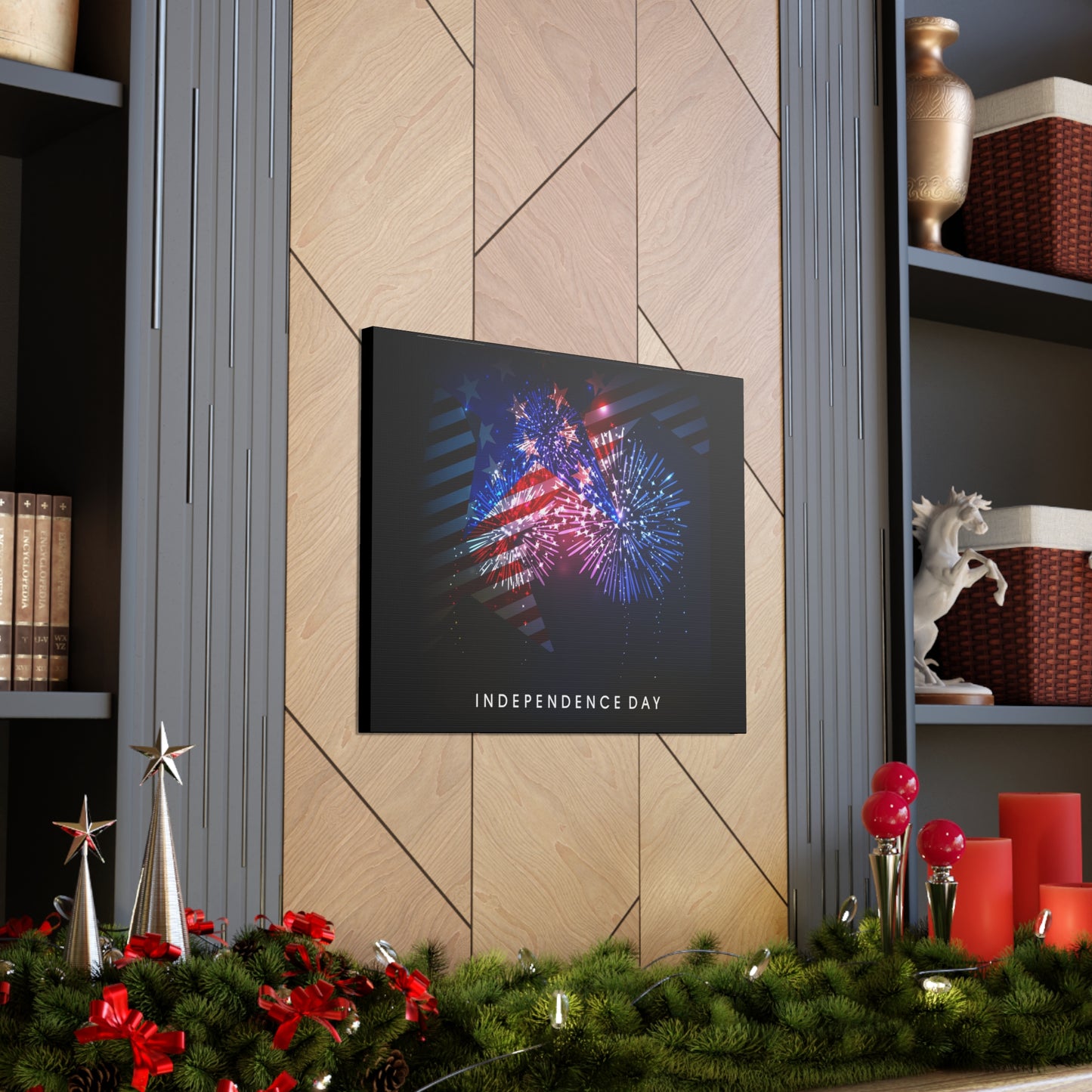 4th of July Canvas Gallery Wraps
