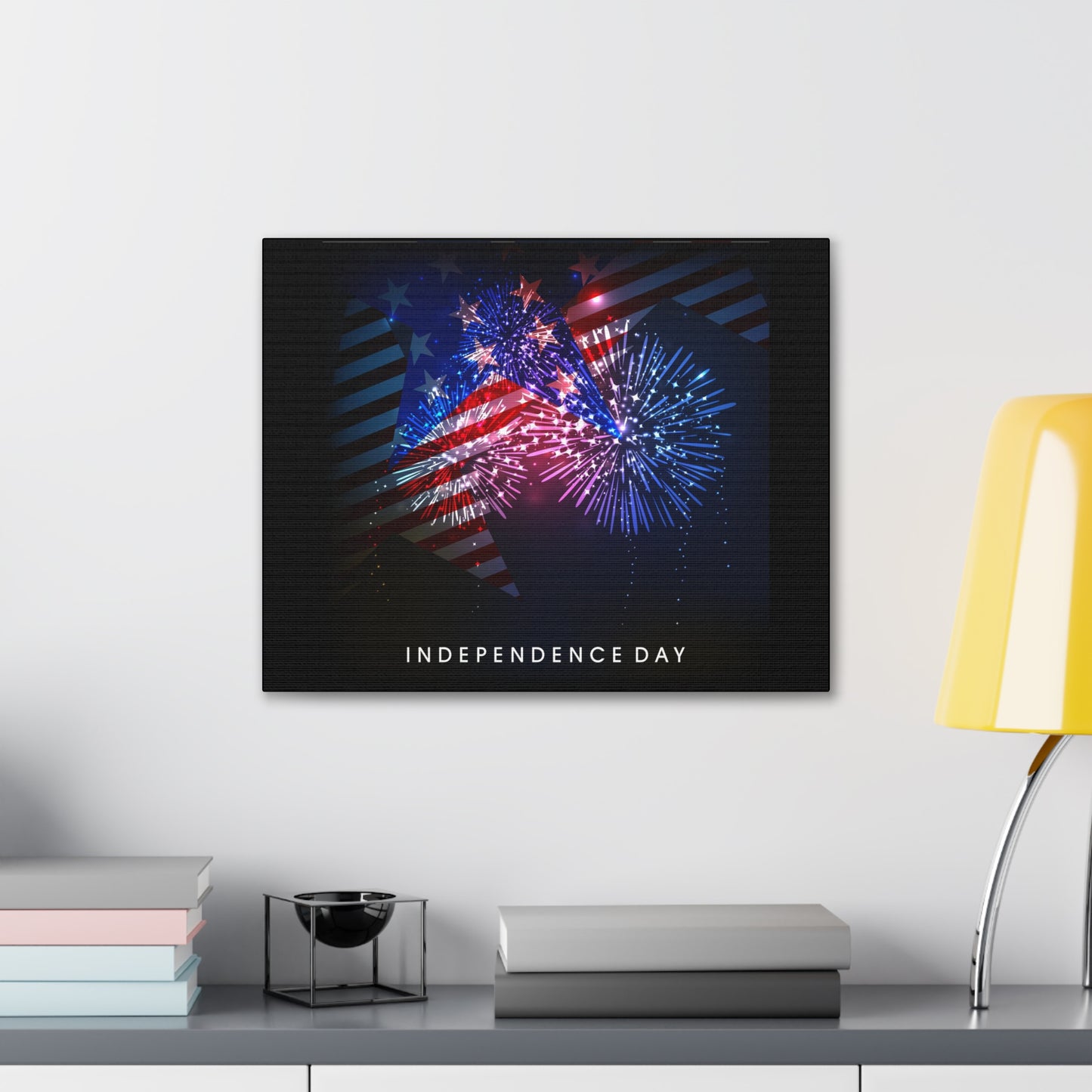 4th of July Canvas Gallery Wraps