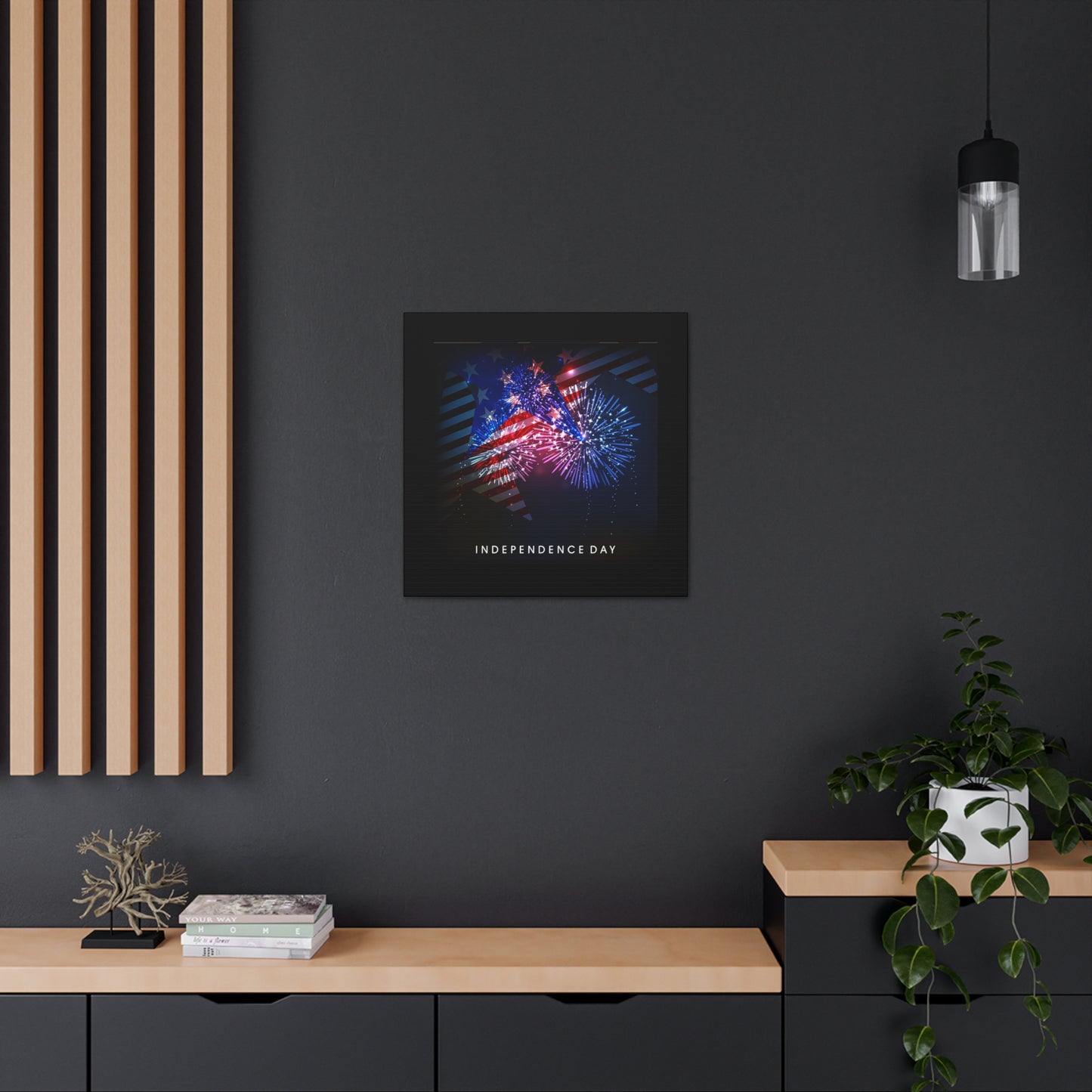 4th of July Canvas Gallery Wraps