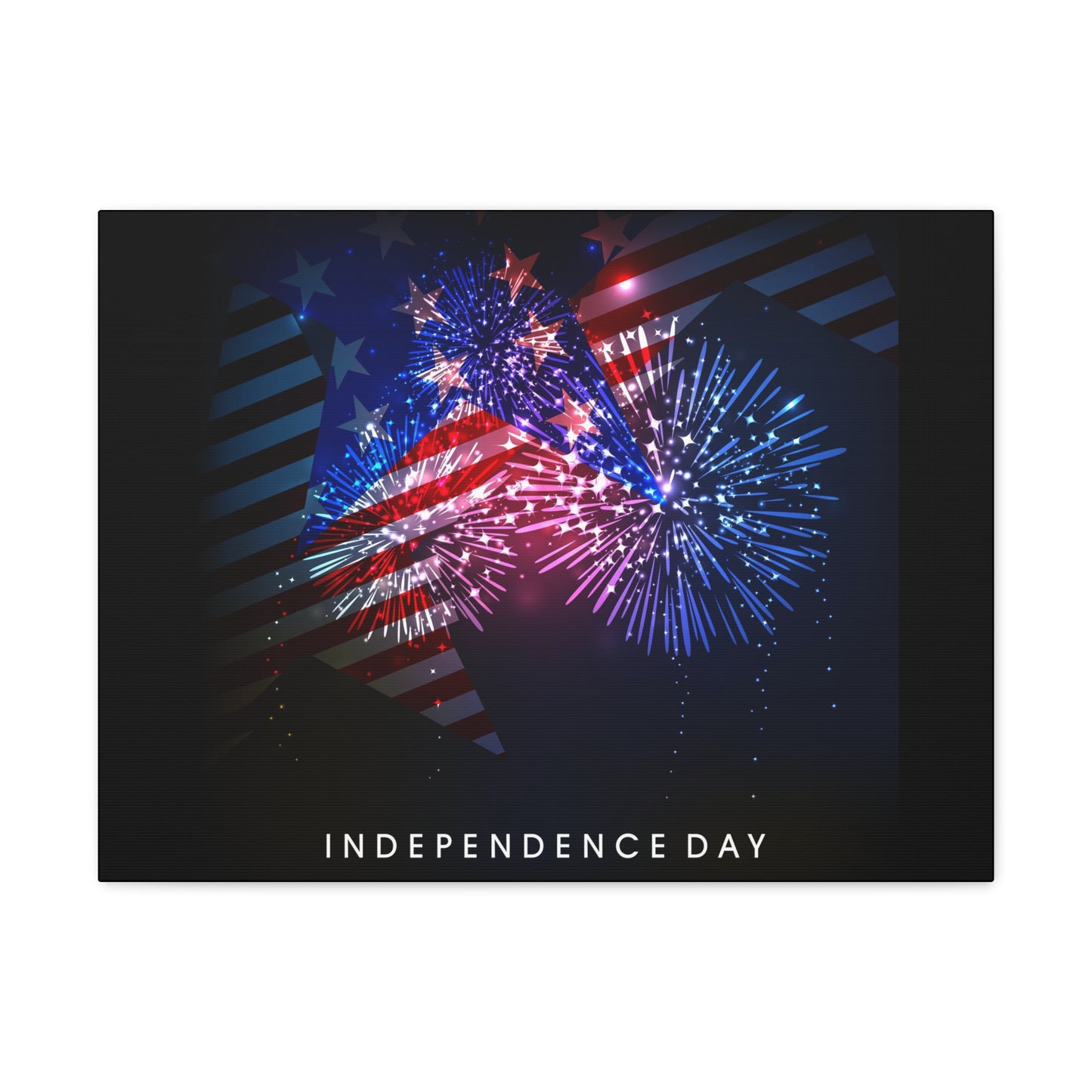 4th of July Canvas Gallery Wraps