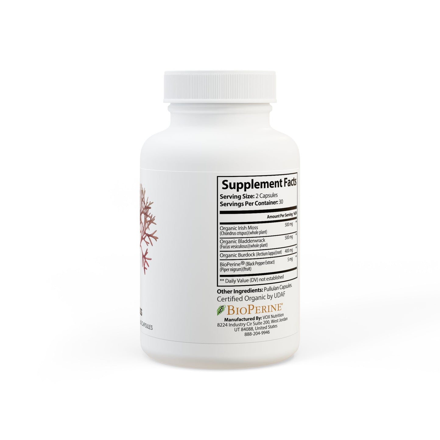 Sea Moss Supplement (60 Capsules)
