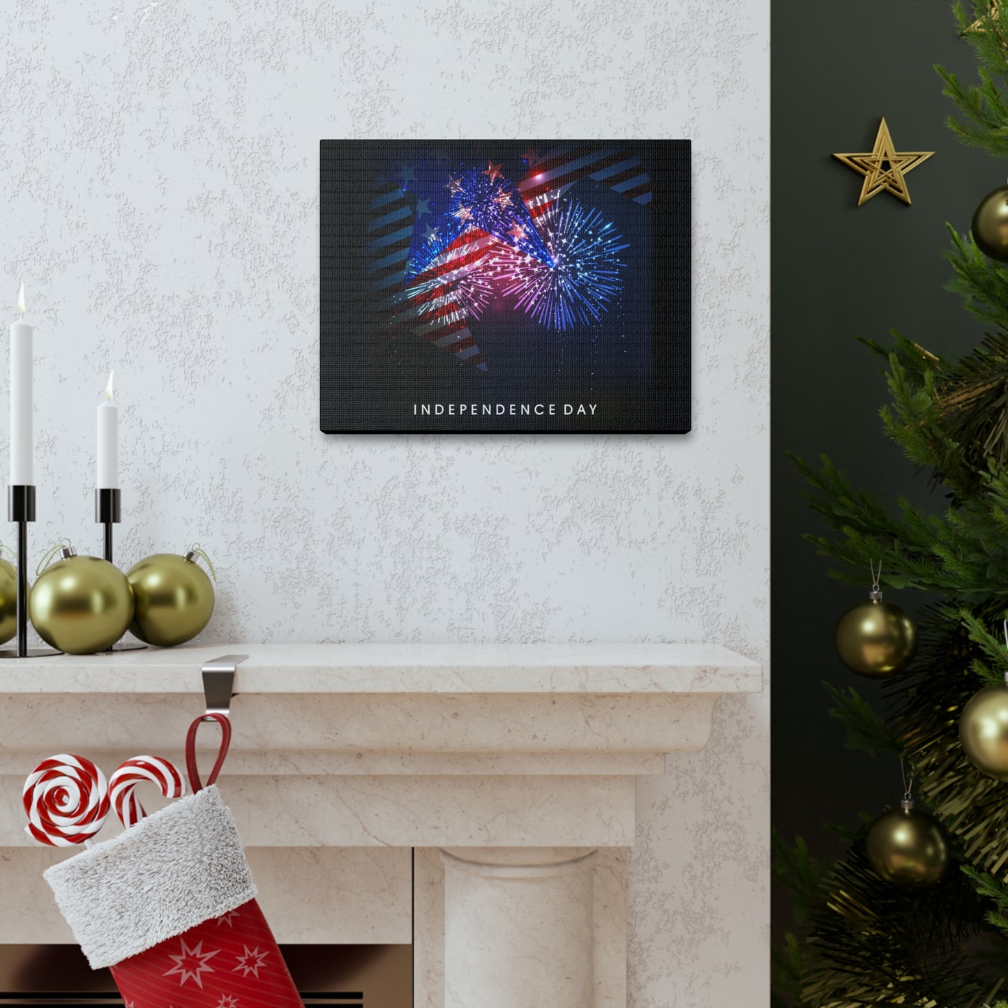 4th of July Canvas Gallery Wraps
