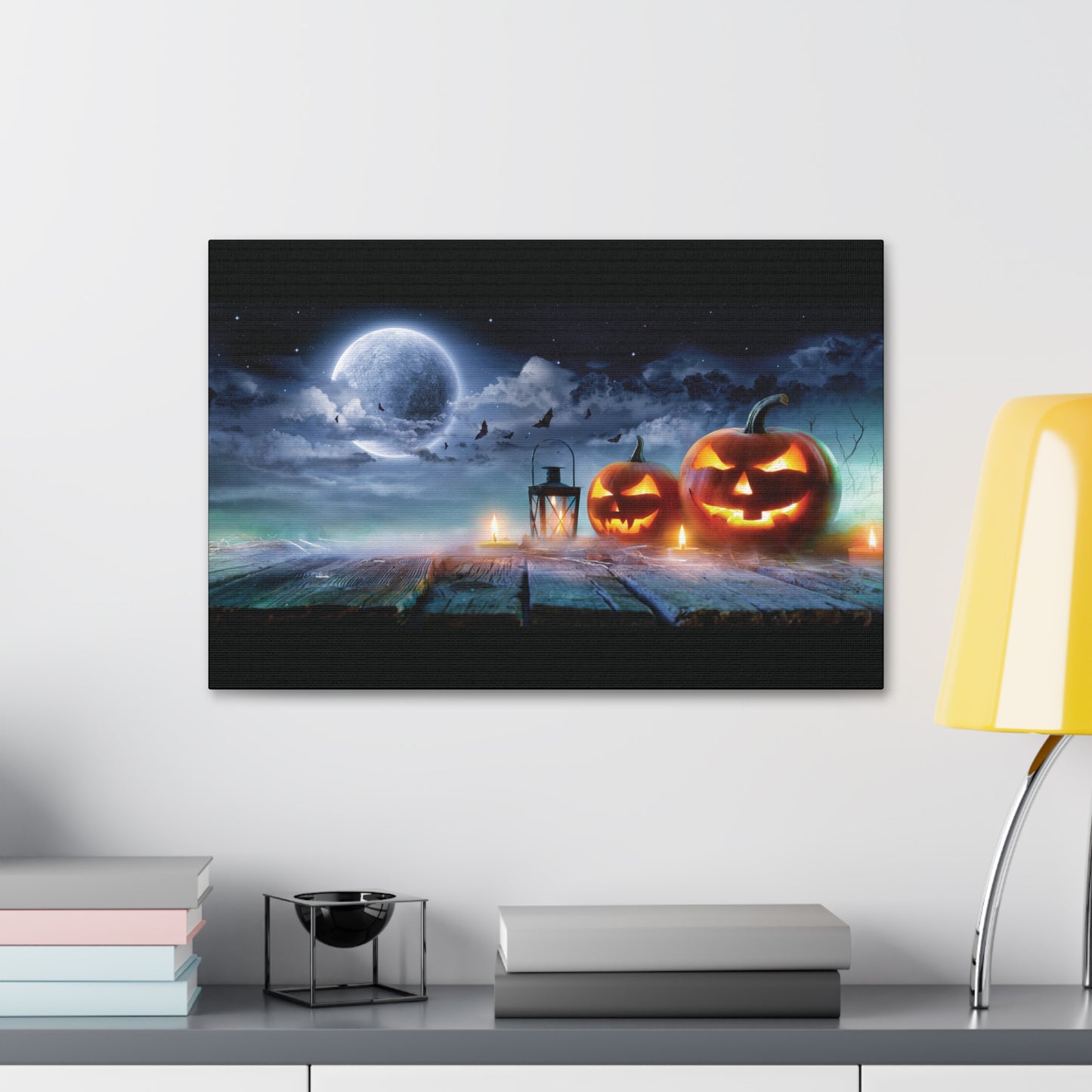 Halloween Canvas Stretched, 1.5''