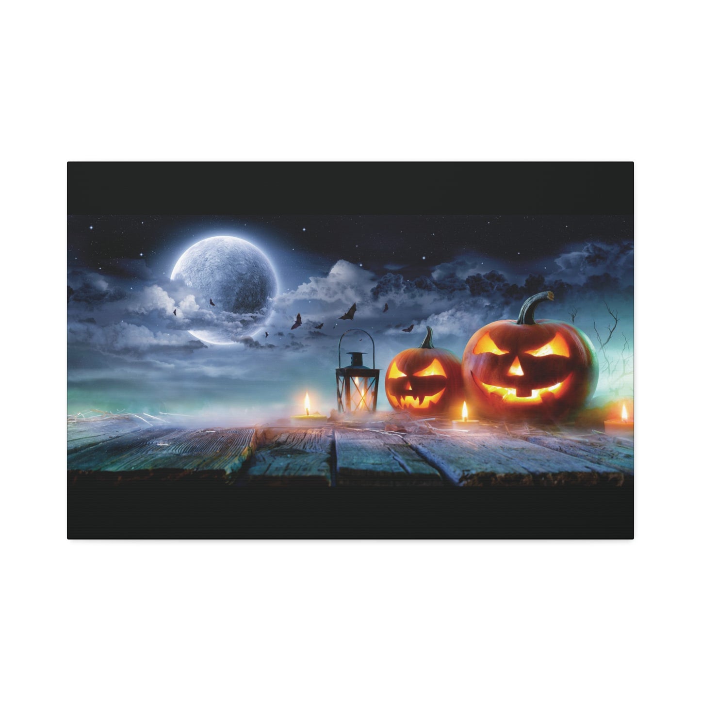 Halloween Canvas Stretched, 1.5''