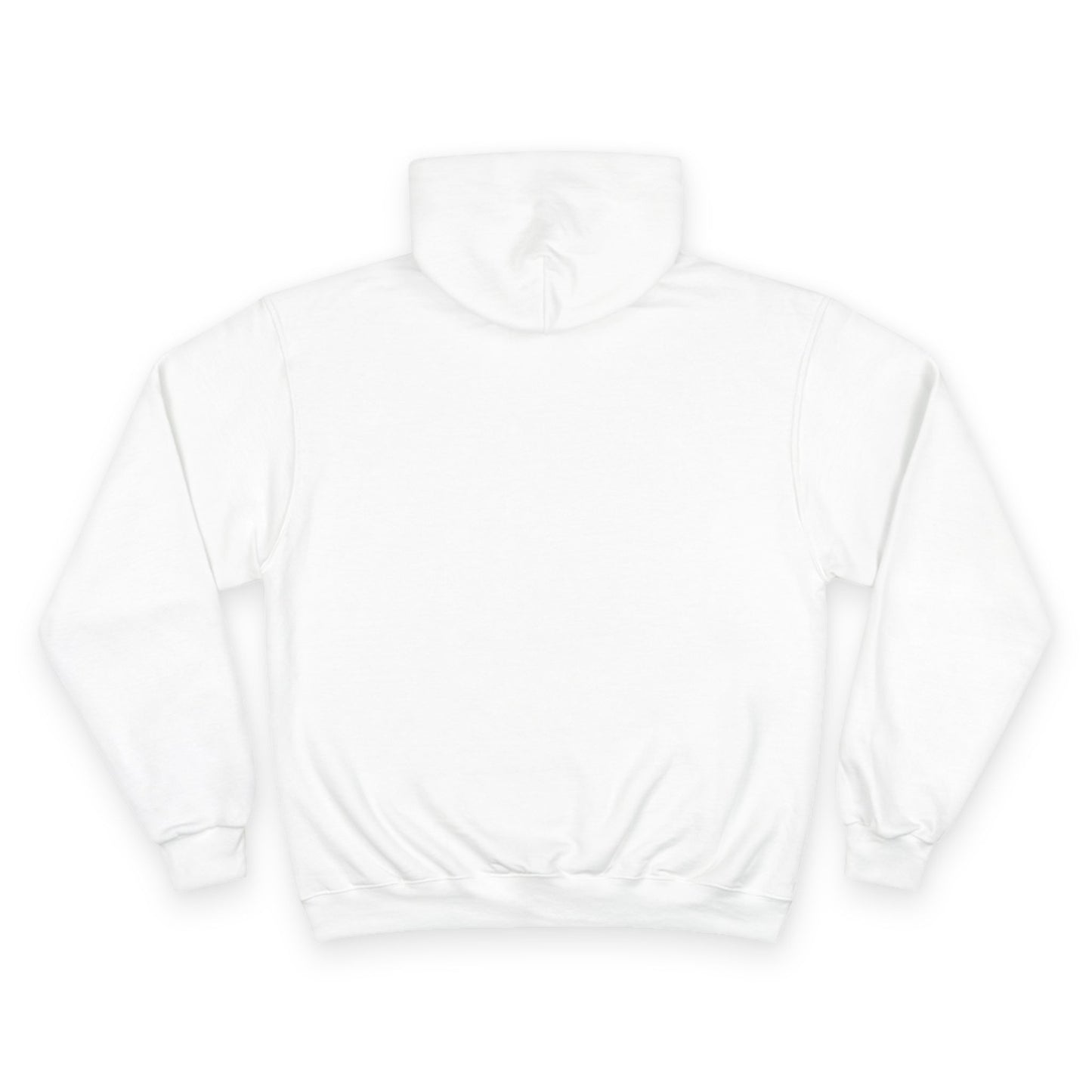 Champion White Hoodie — 'Dream. Motivate. Achieve.' Gold Crest Athletic Pullover