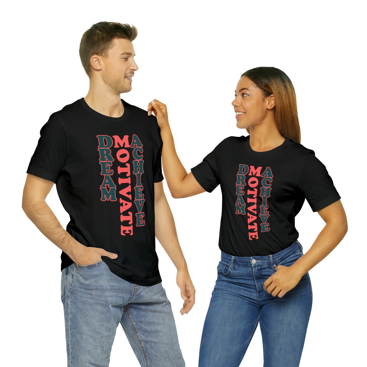 Unisex DMA Jersey Short Sleeve Tee