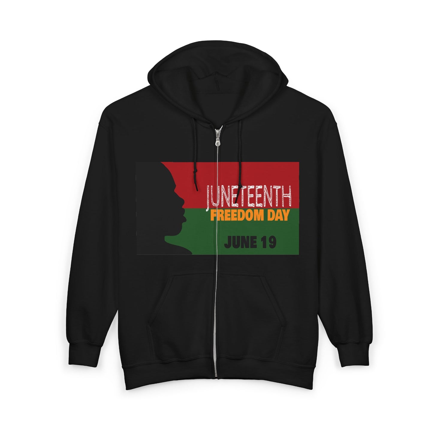 Unisex Heavy Blend™ Full Zip Hooded Sweatshirt