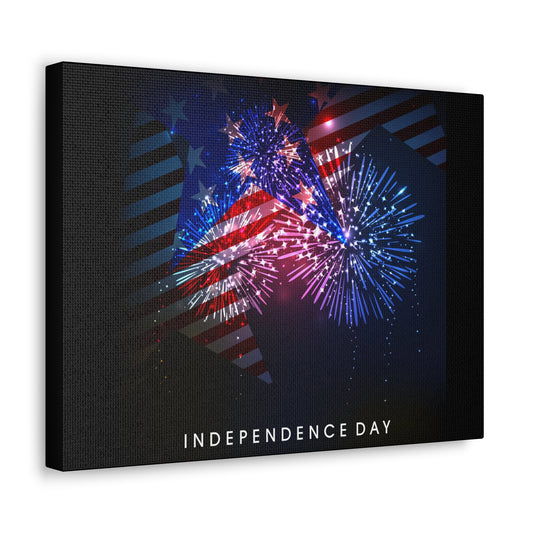 4th of July Canvas Gallery Wraps