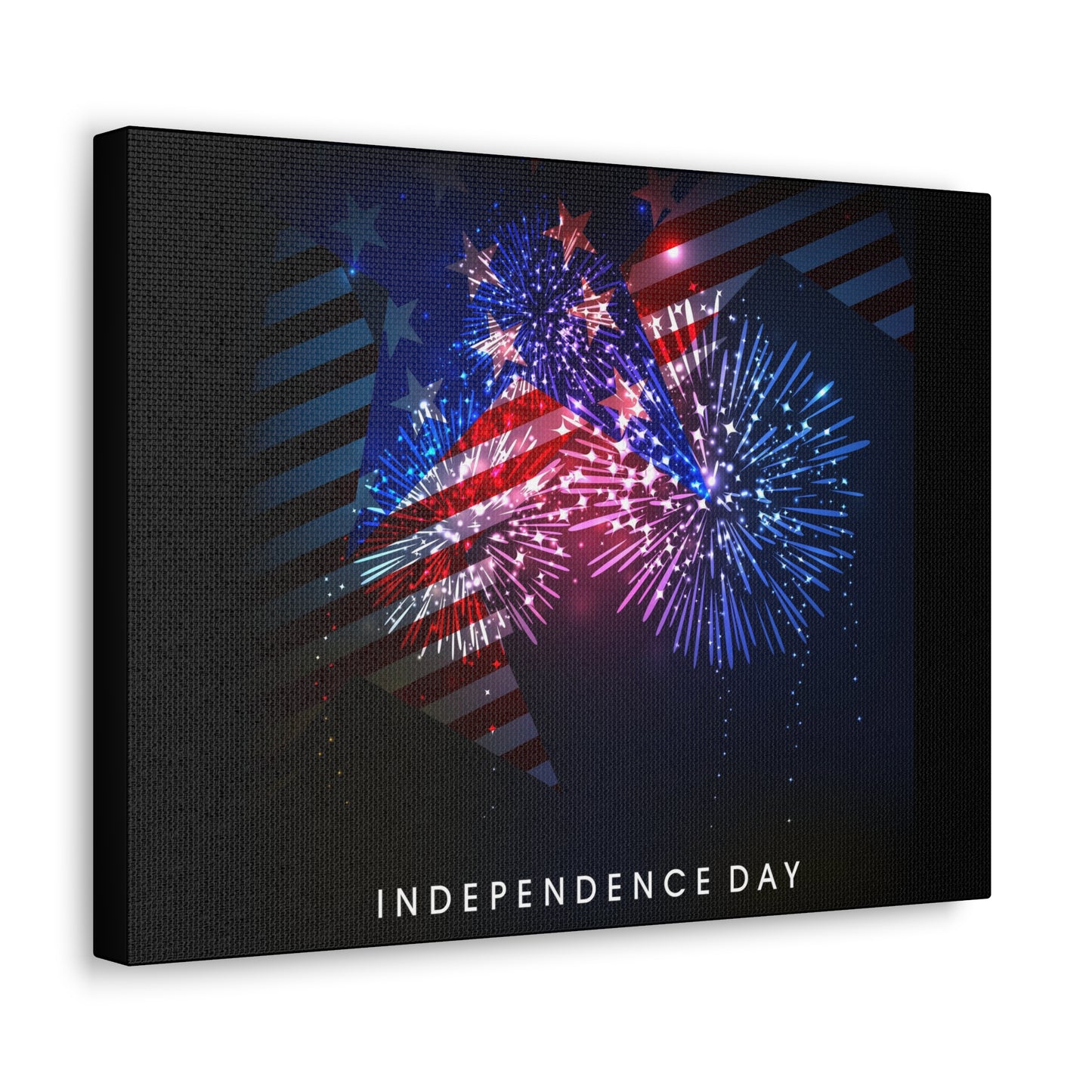 4th of July Canvas Gallery Wraps