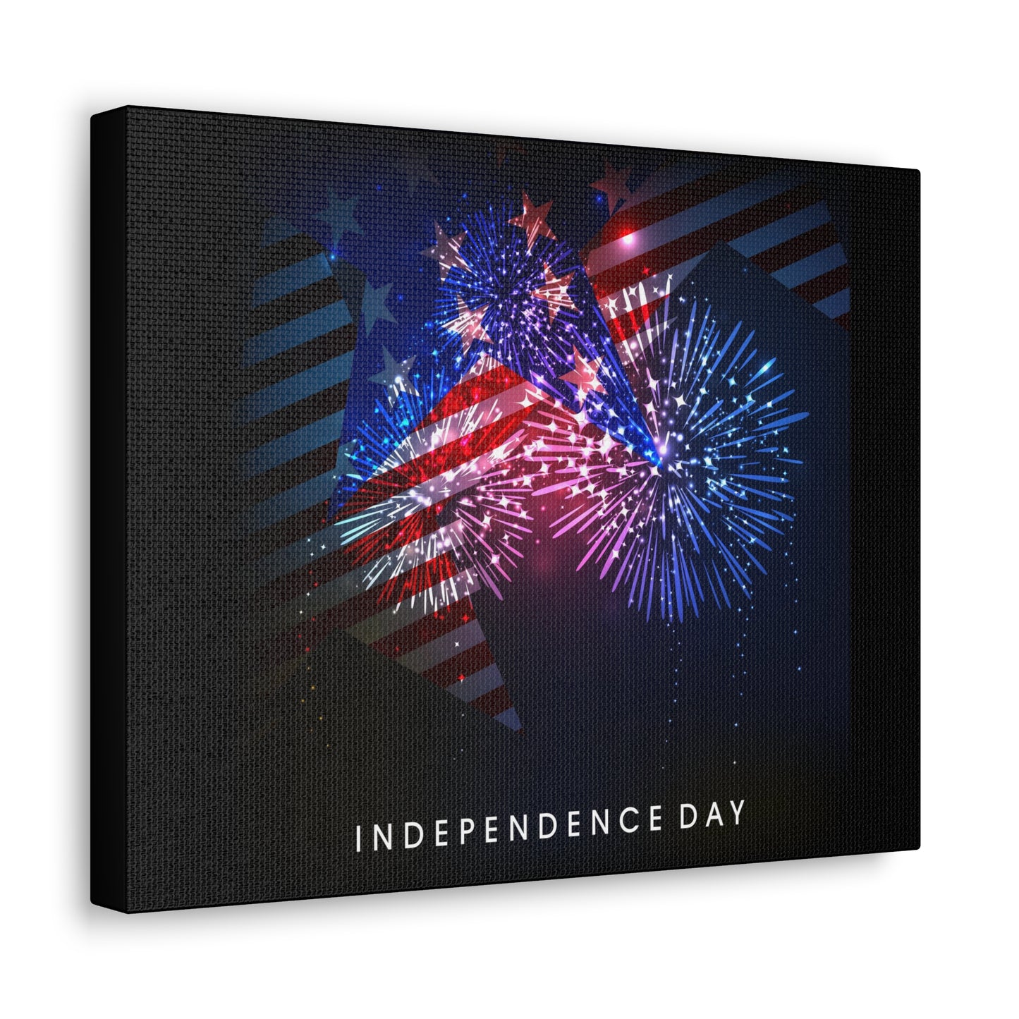 4th of July Canvas Gallery Wraps