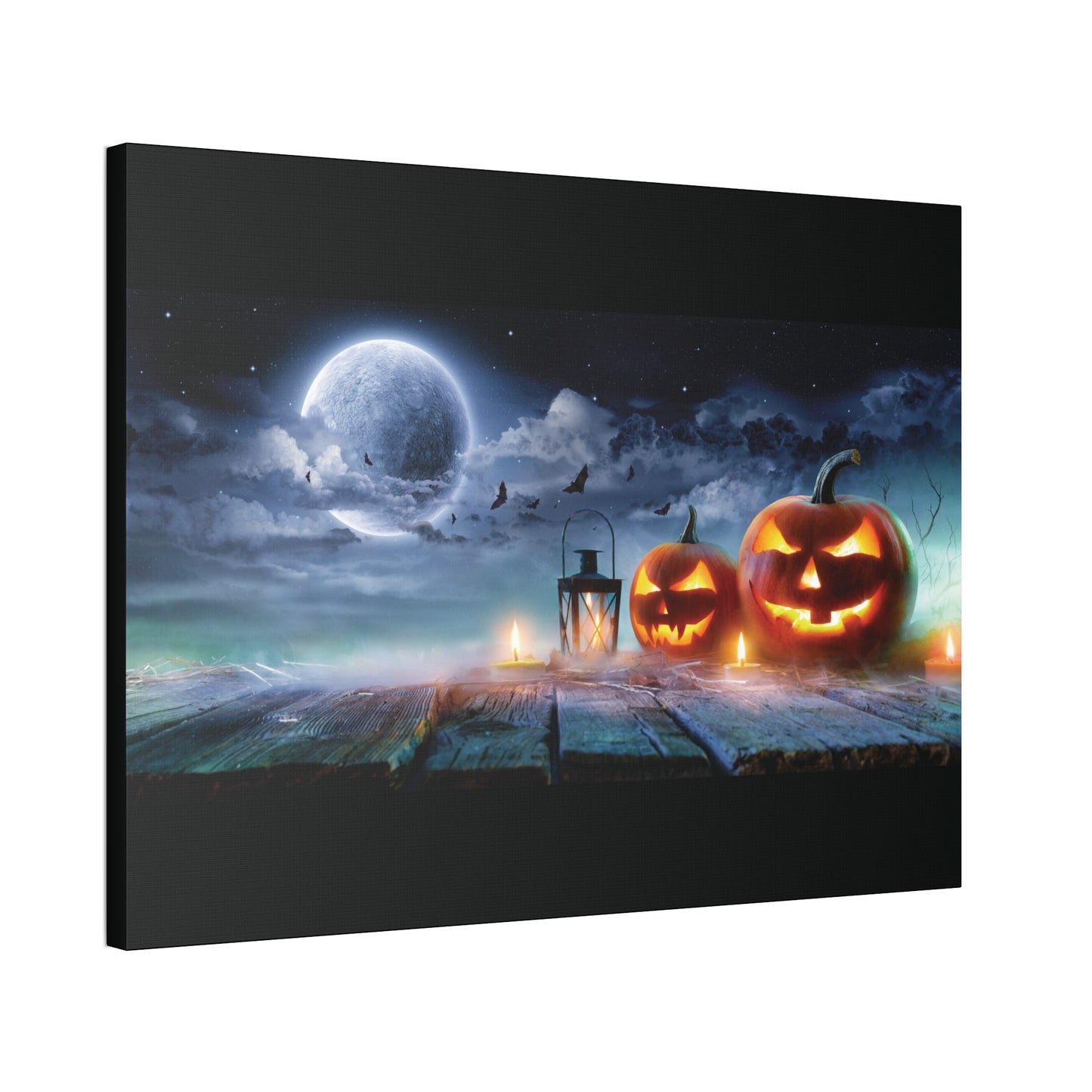 Halloween Canvas Stretched, 1.5''