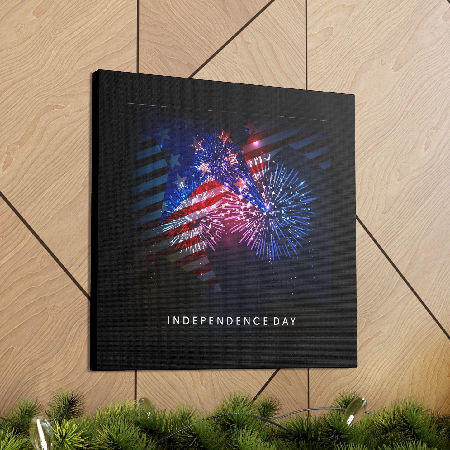 4th of July Canvas Gallery Wraps