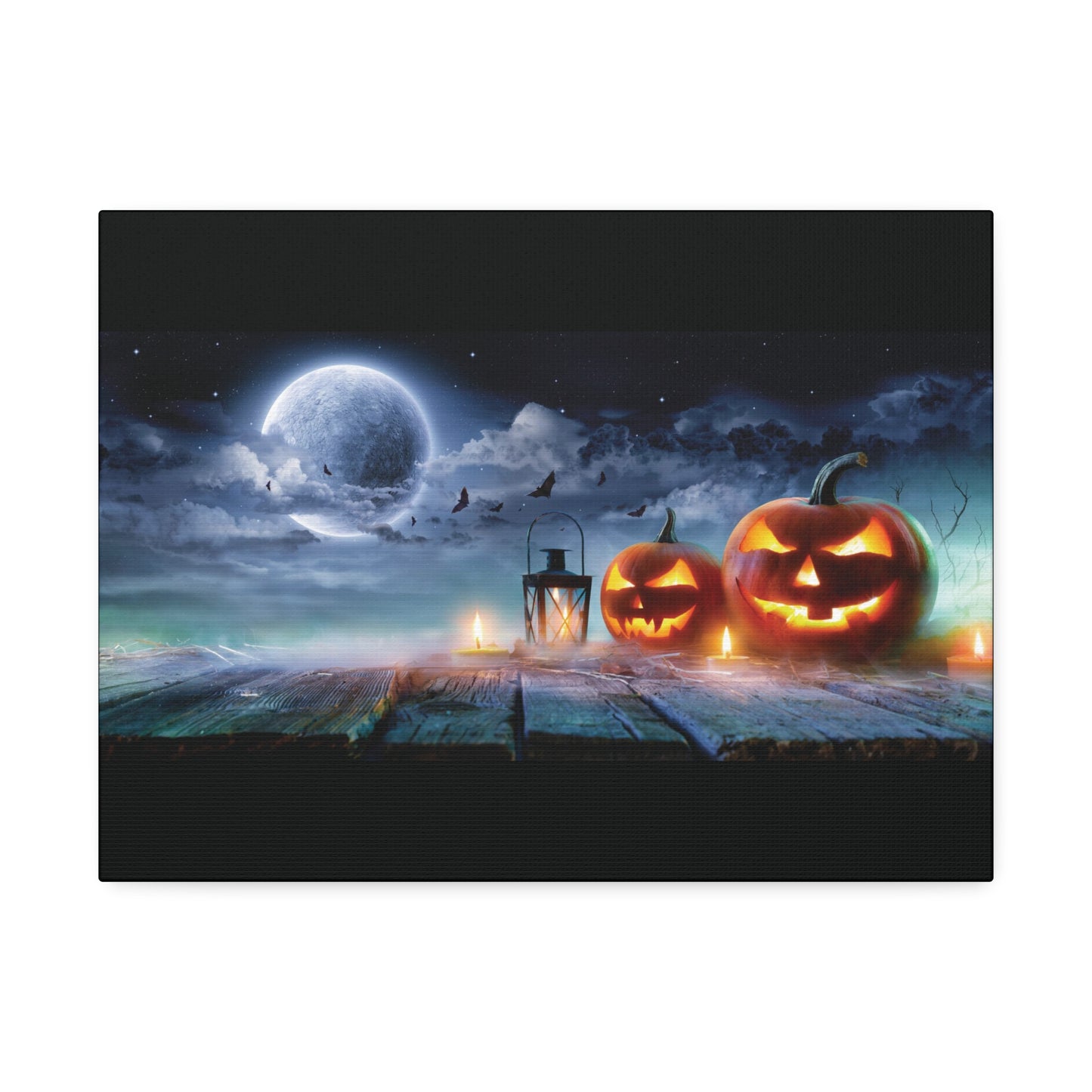 Halloween Canvas Stretched, 1.5''