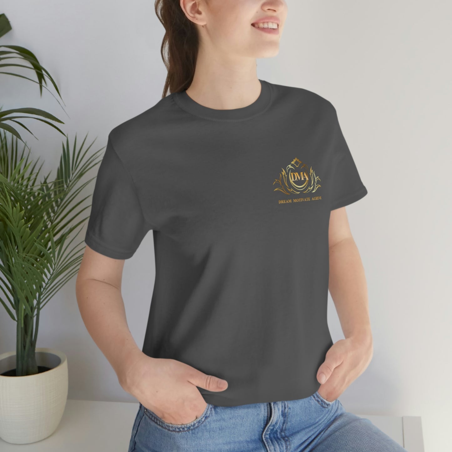 Branded Logo Unisex Jersey Short Sleeve Tee
