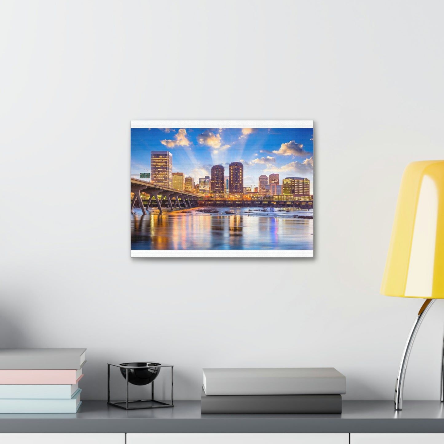 CITY LIFE Canvas Stretched, 1.5''