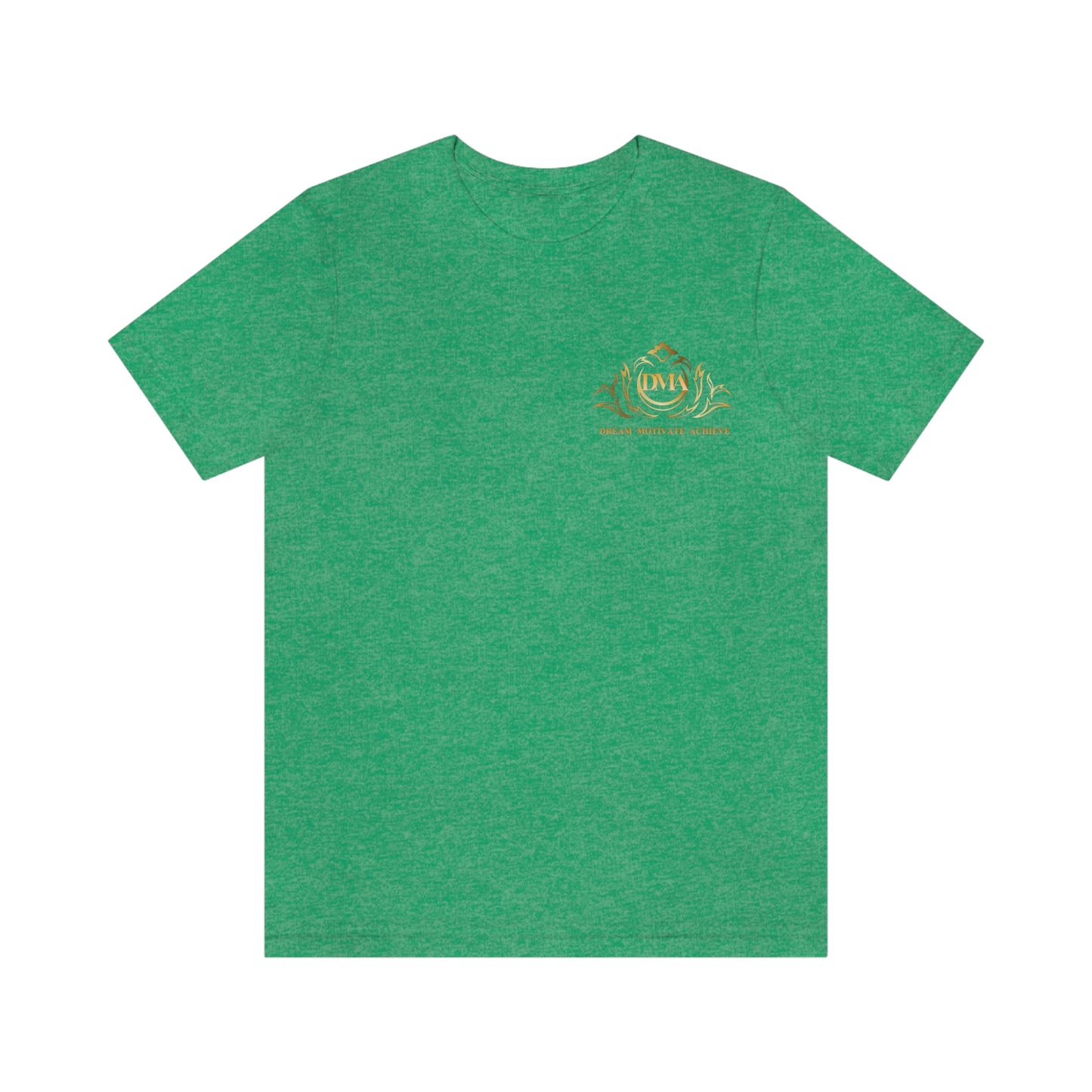 Branded Logo Unisex Jersey Short Sleeve Tee