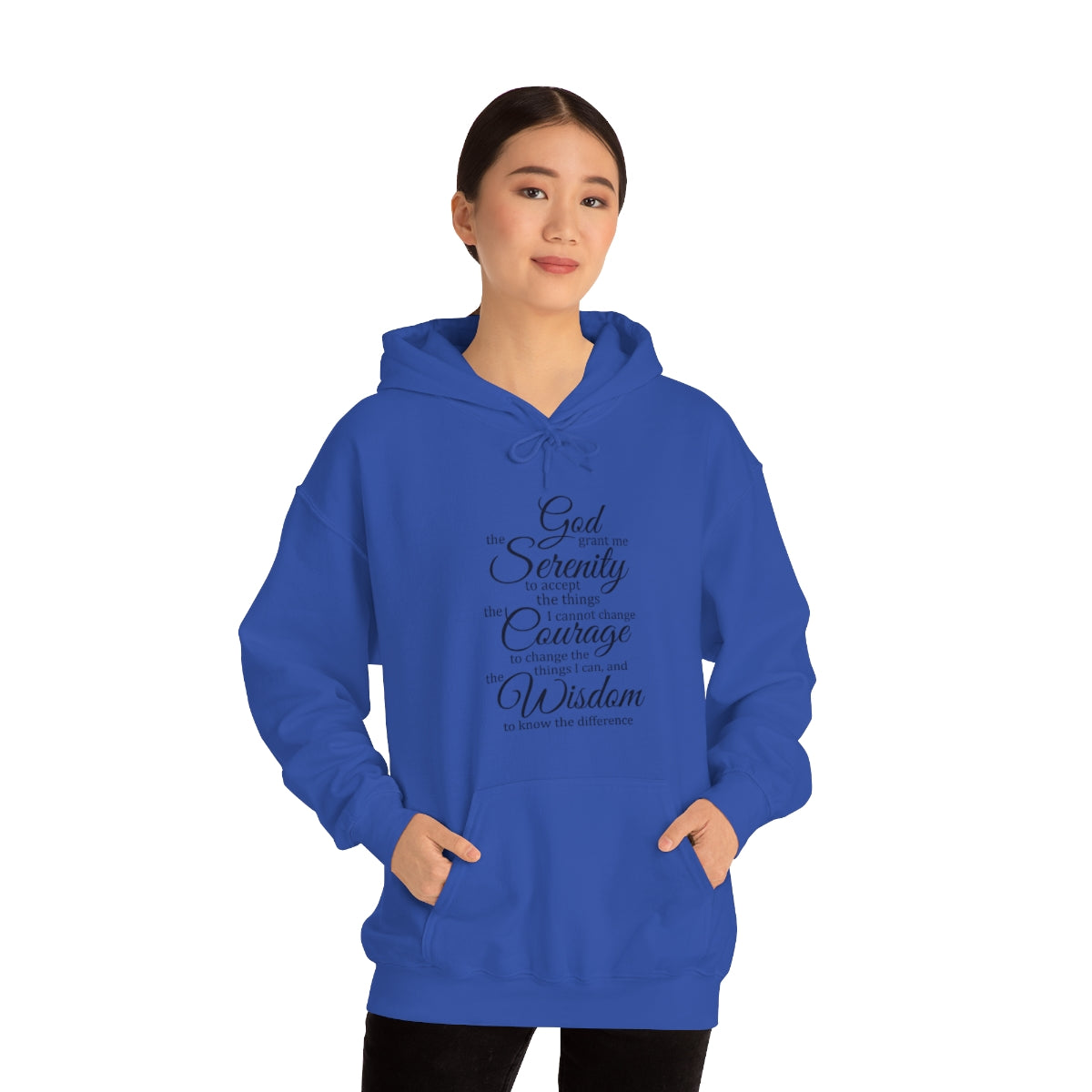 SERENITY PRAYER Unisex Heavy Blend™ Hooded Sweatshirt