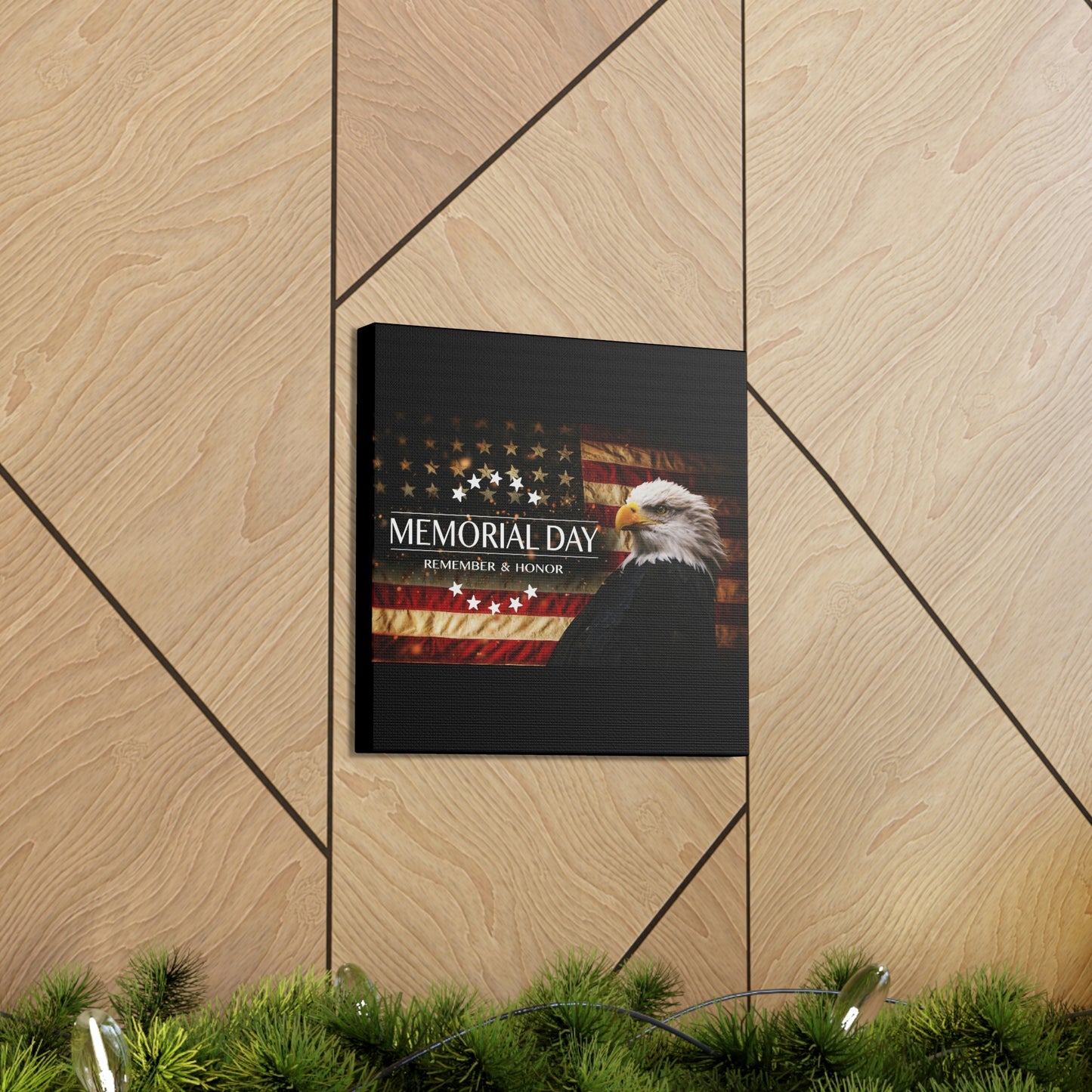 Memorial Day Canvas Gallery Wraps