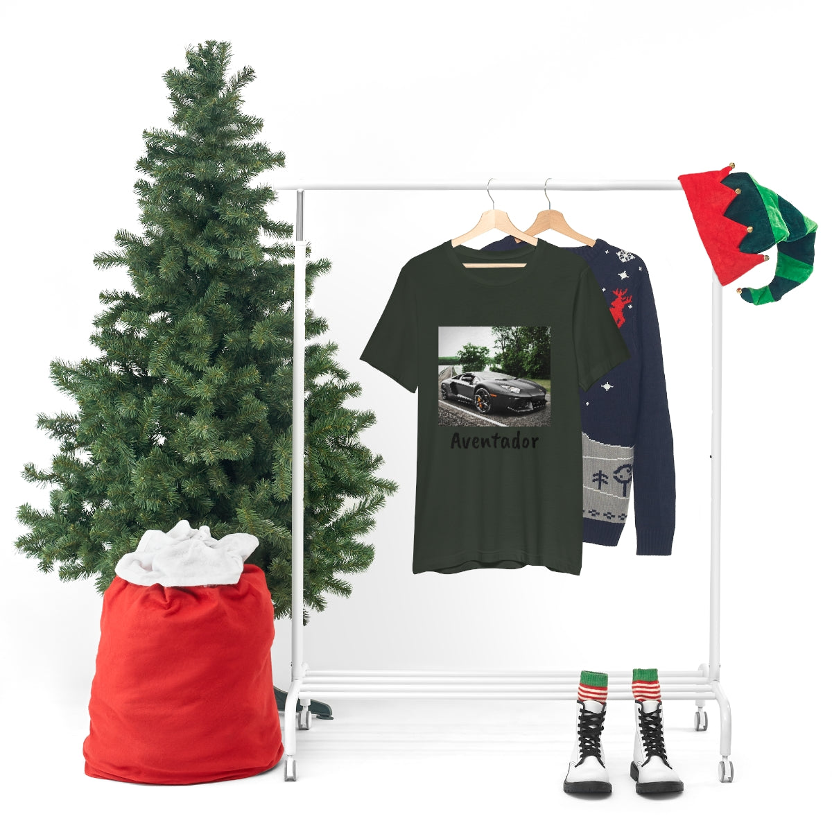 AVENTADOR Unisex Jersey Short Sleeve Tee