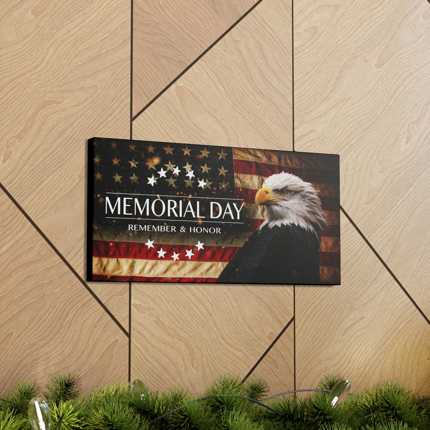 Memorial Day Canvas Gallery Wraps