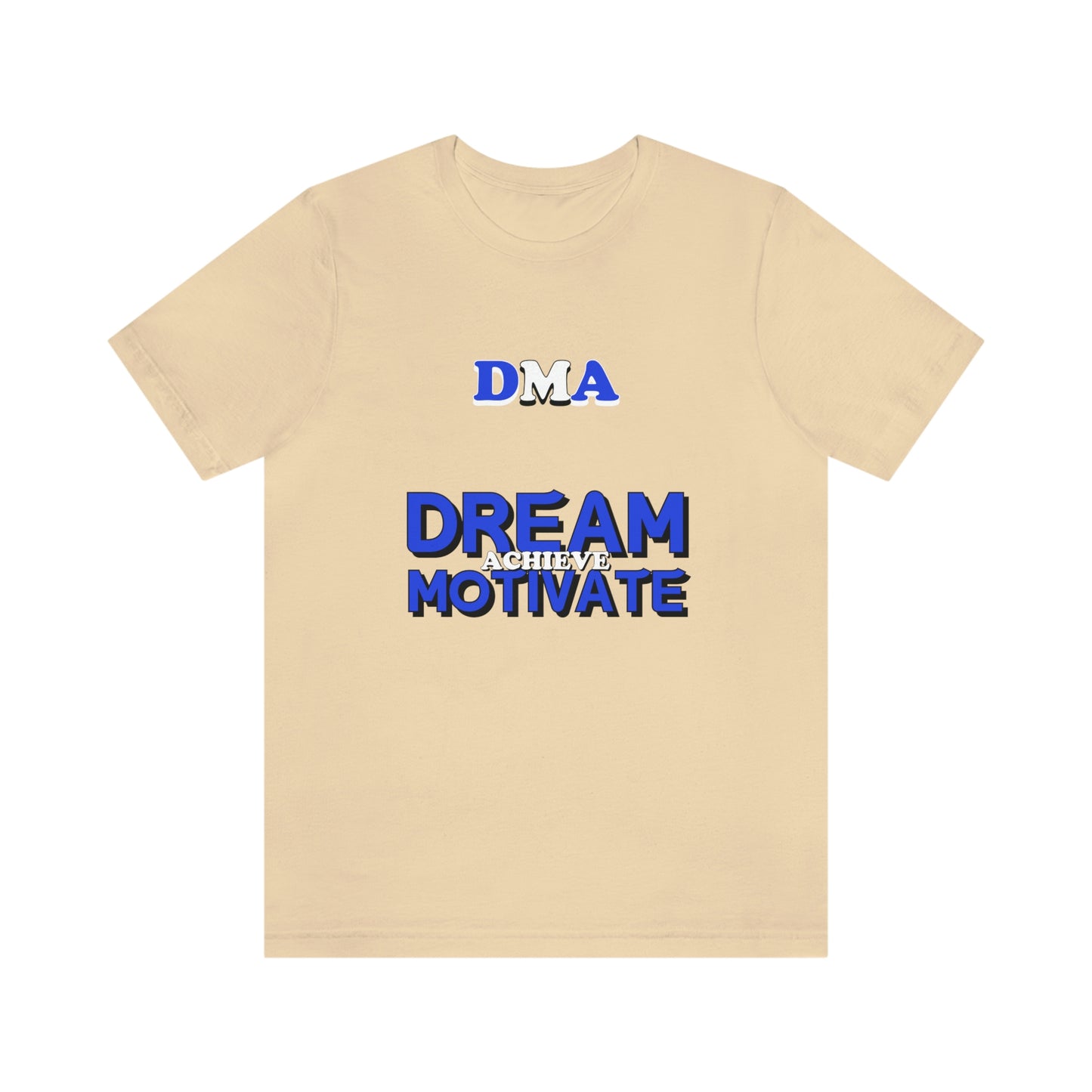 Unisex BLUE DMA Jersey Short Sleeve Tee