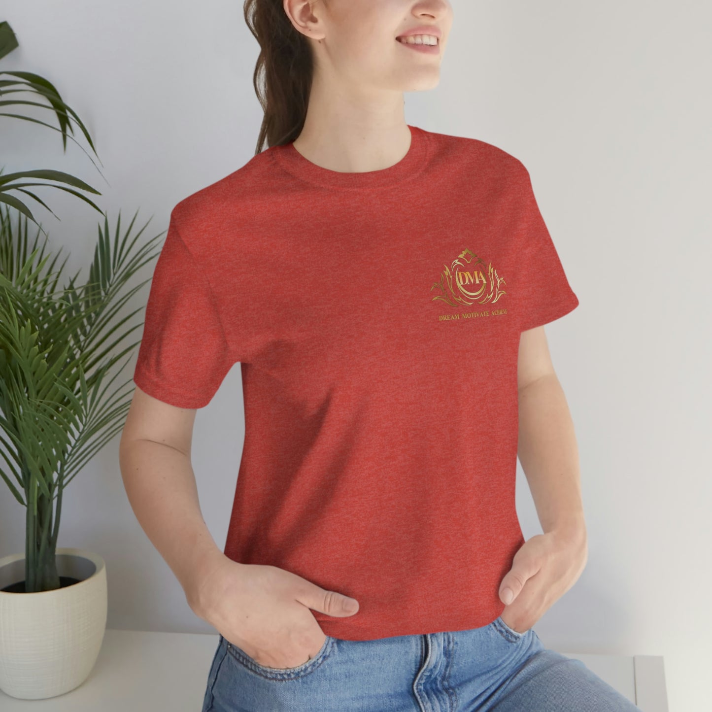 Branded Logo Unisex Jersey Short Sleeve Tee