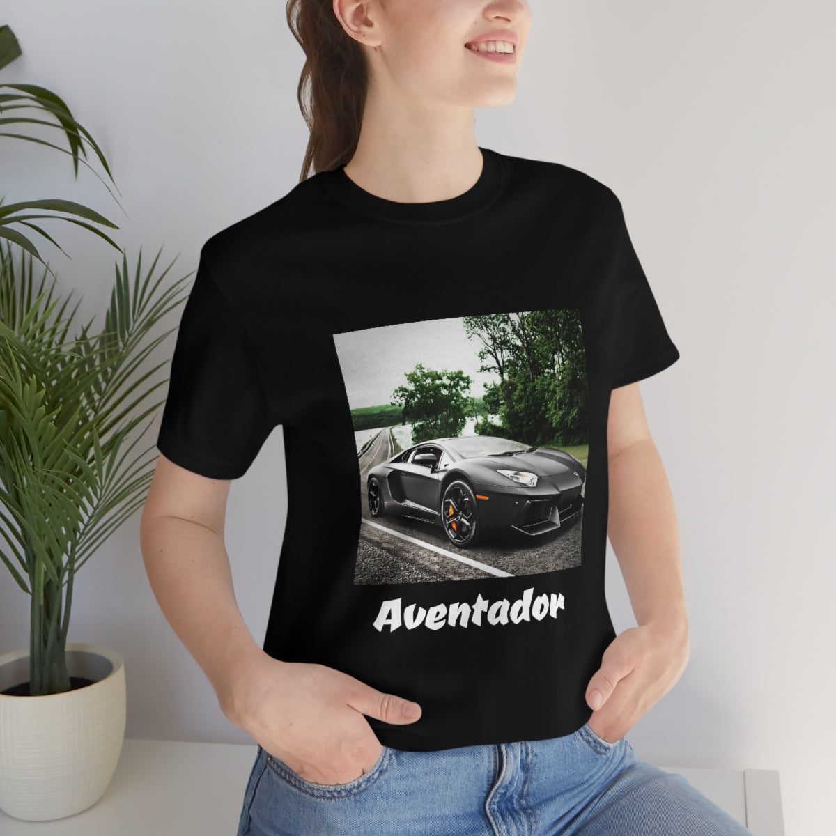AVENTADOR Unisex Jersey Short Sleeve Tee