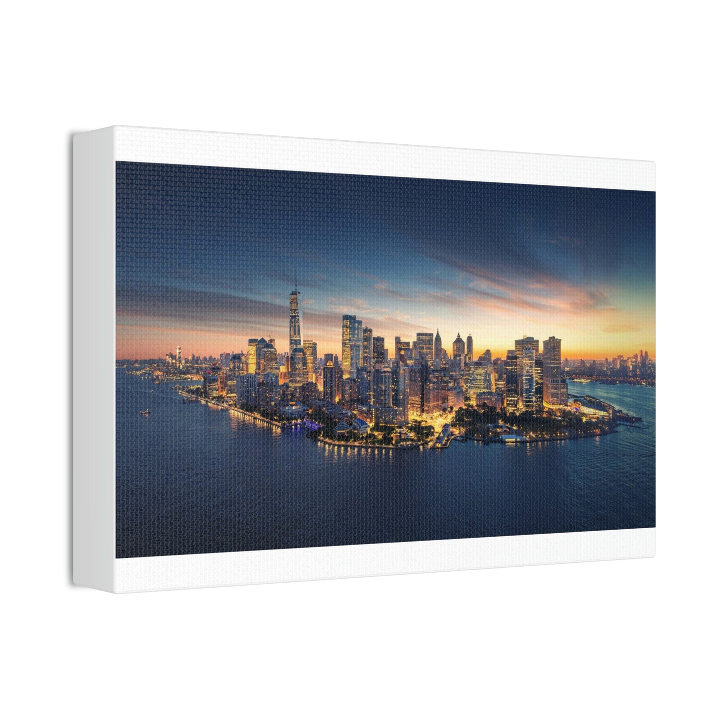 NYC Canvas Stretched, 1.5''